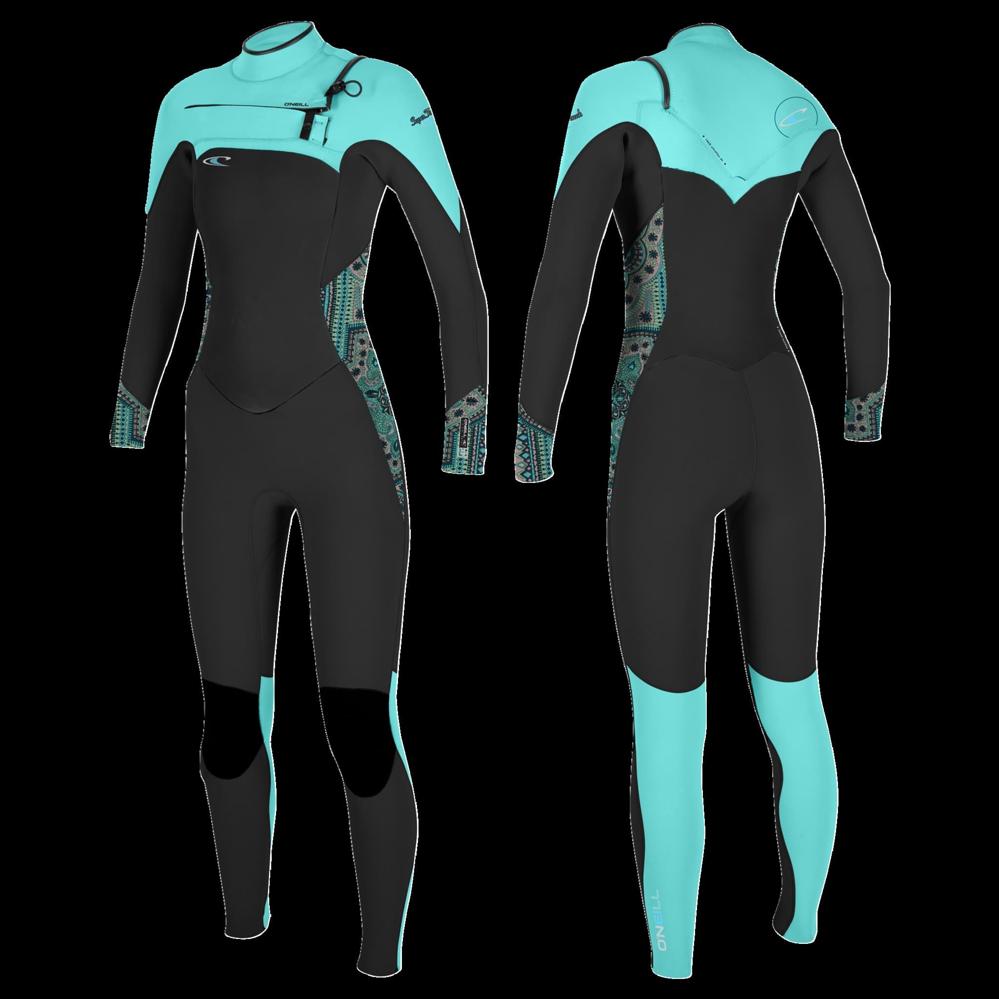 Superfreak 3/2, våtdrakt dame