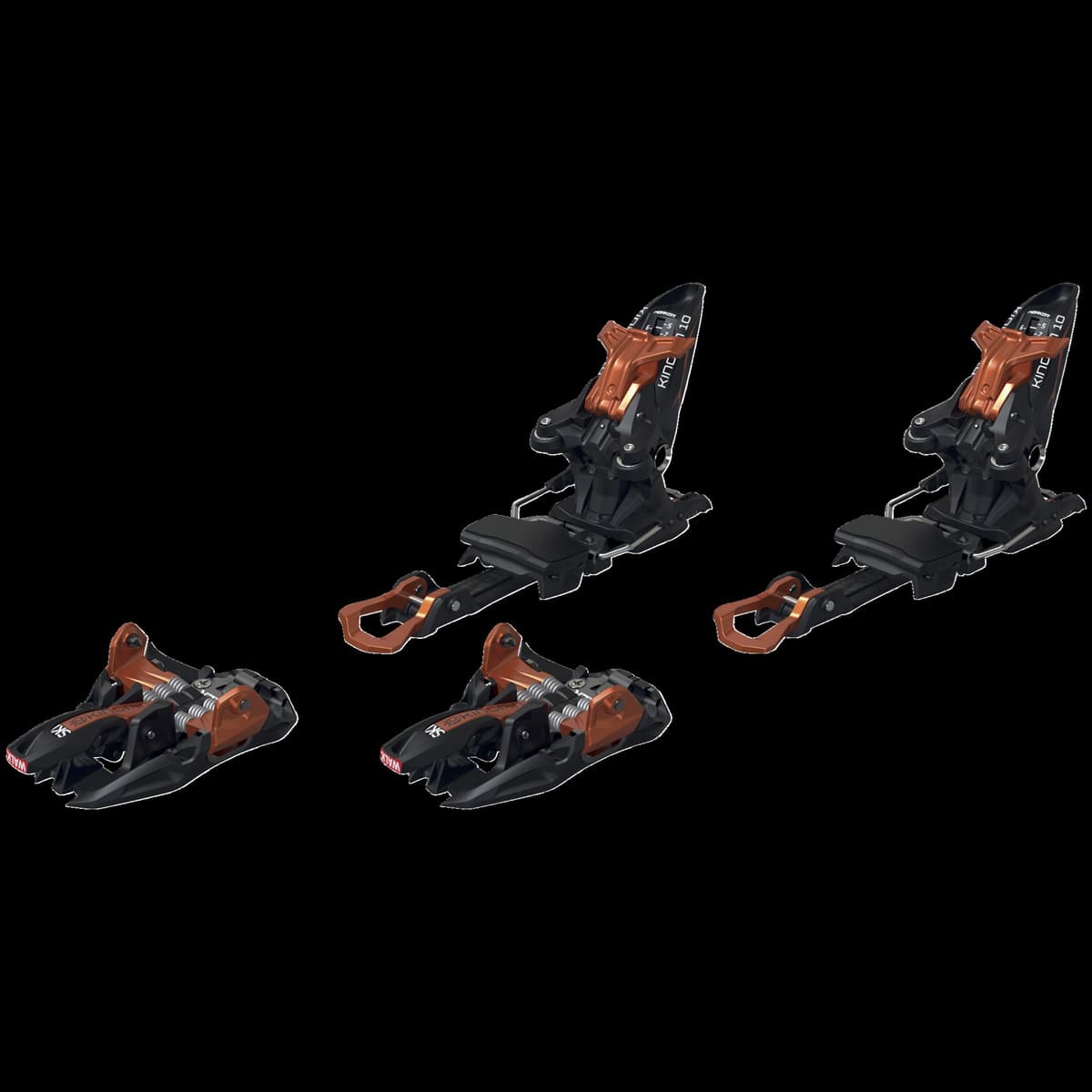 Kingpin 75-100 19/20, toppturbinding