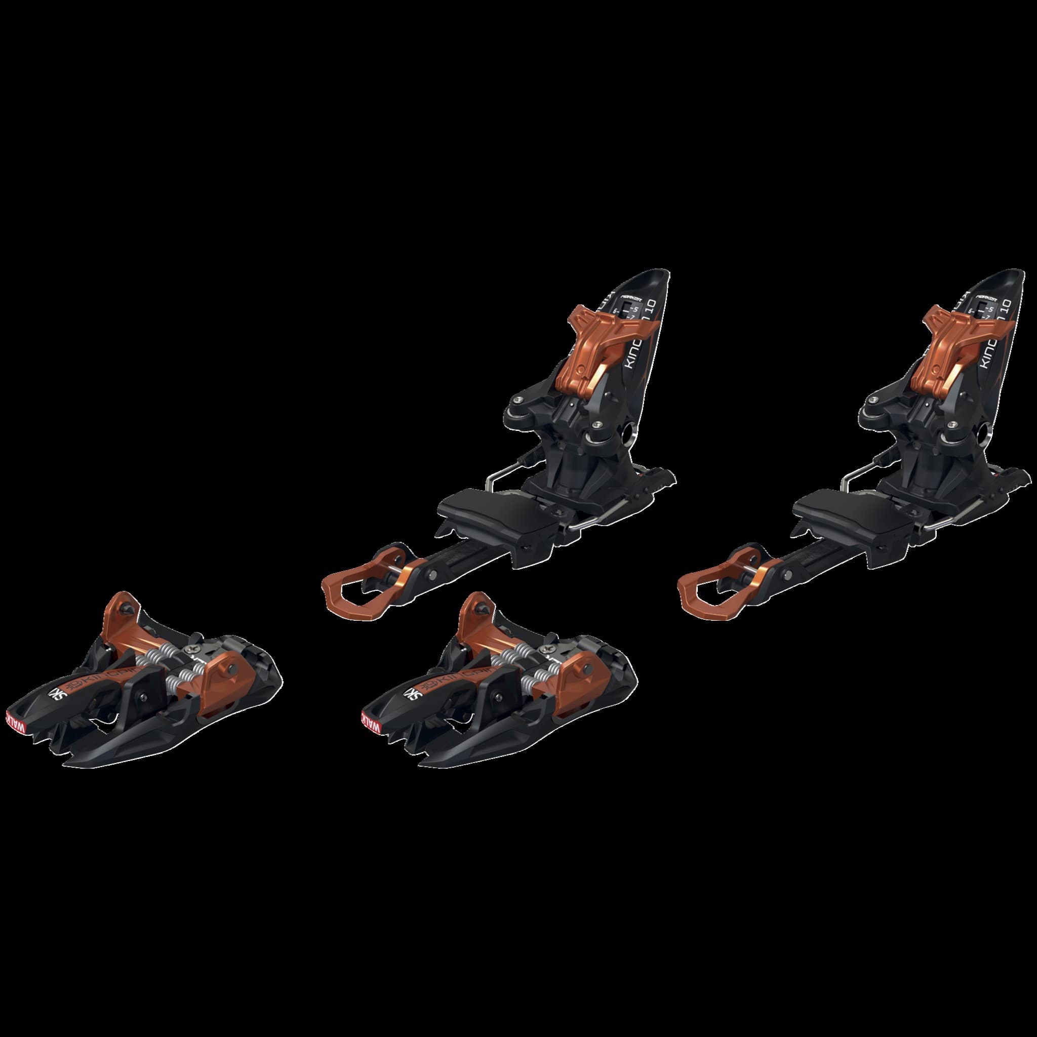 Kingpin 75-100 19/20, toppturbinding