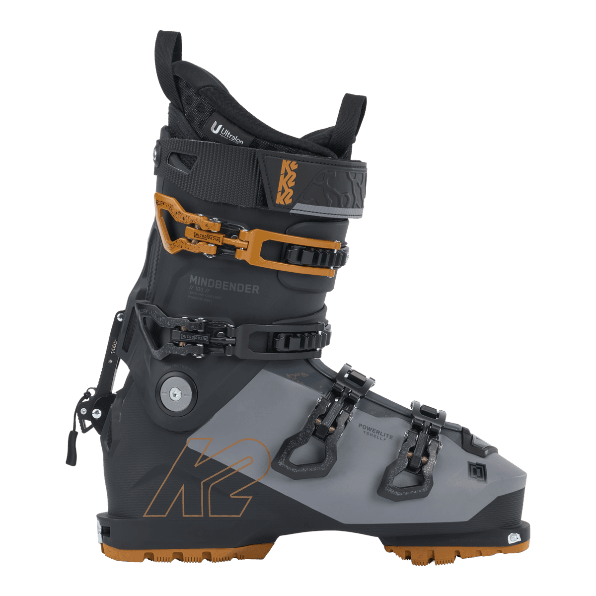 Hybrid Touring Boots Mindbender 100 24/25, topptur-/frikjøringsstøvel herre