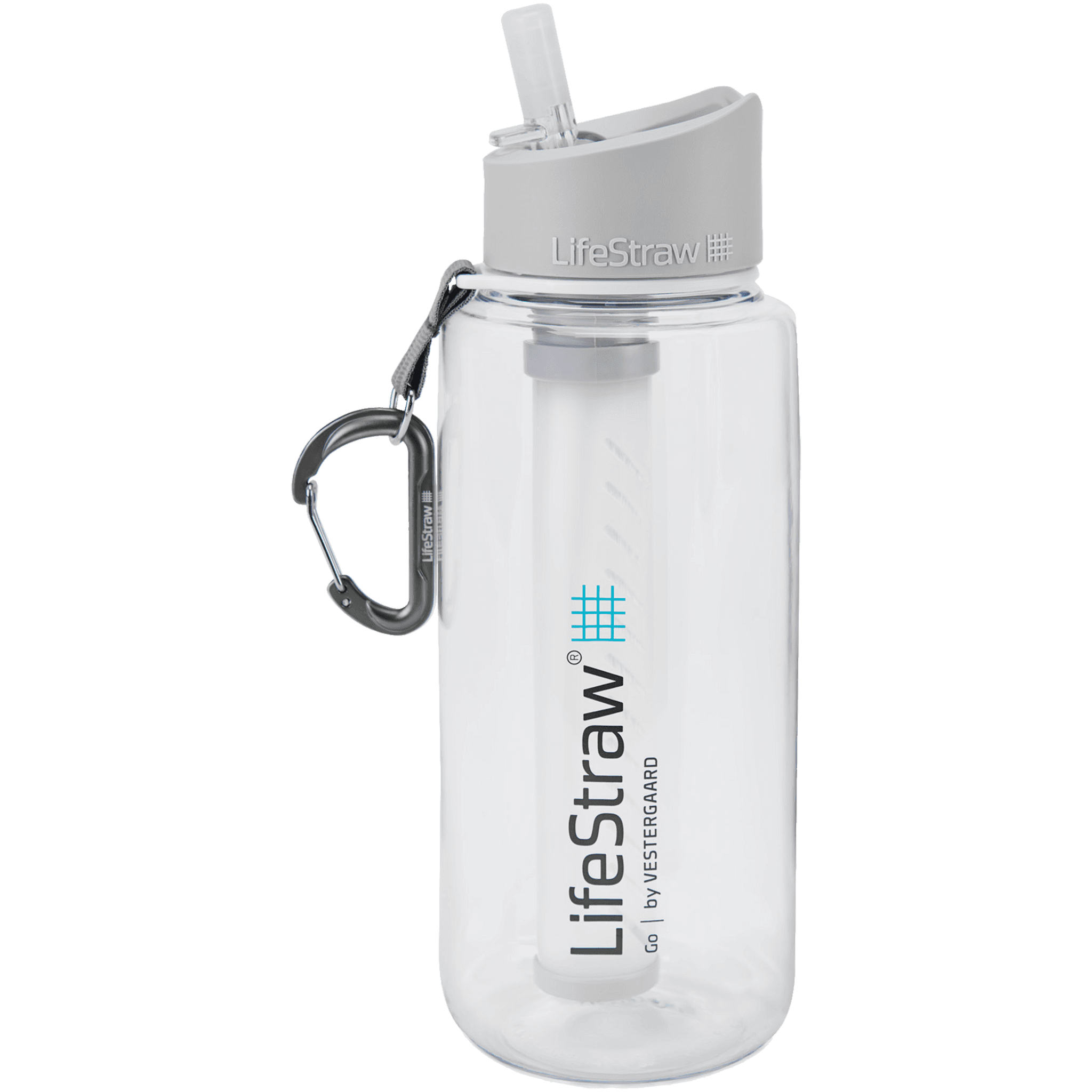 Go Bottle 1000 Ml Clear