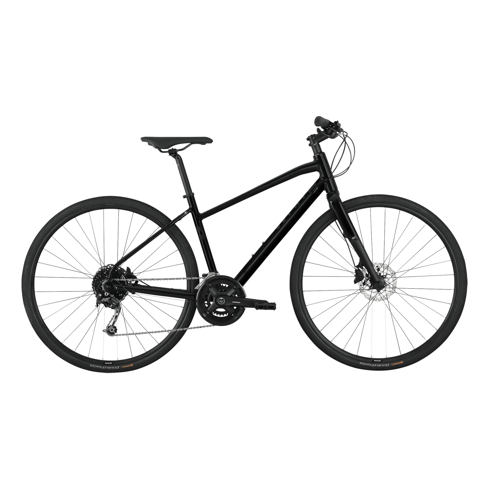 SC Lite FF Deore 2x9 24, hybridsykkel, dame