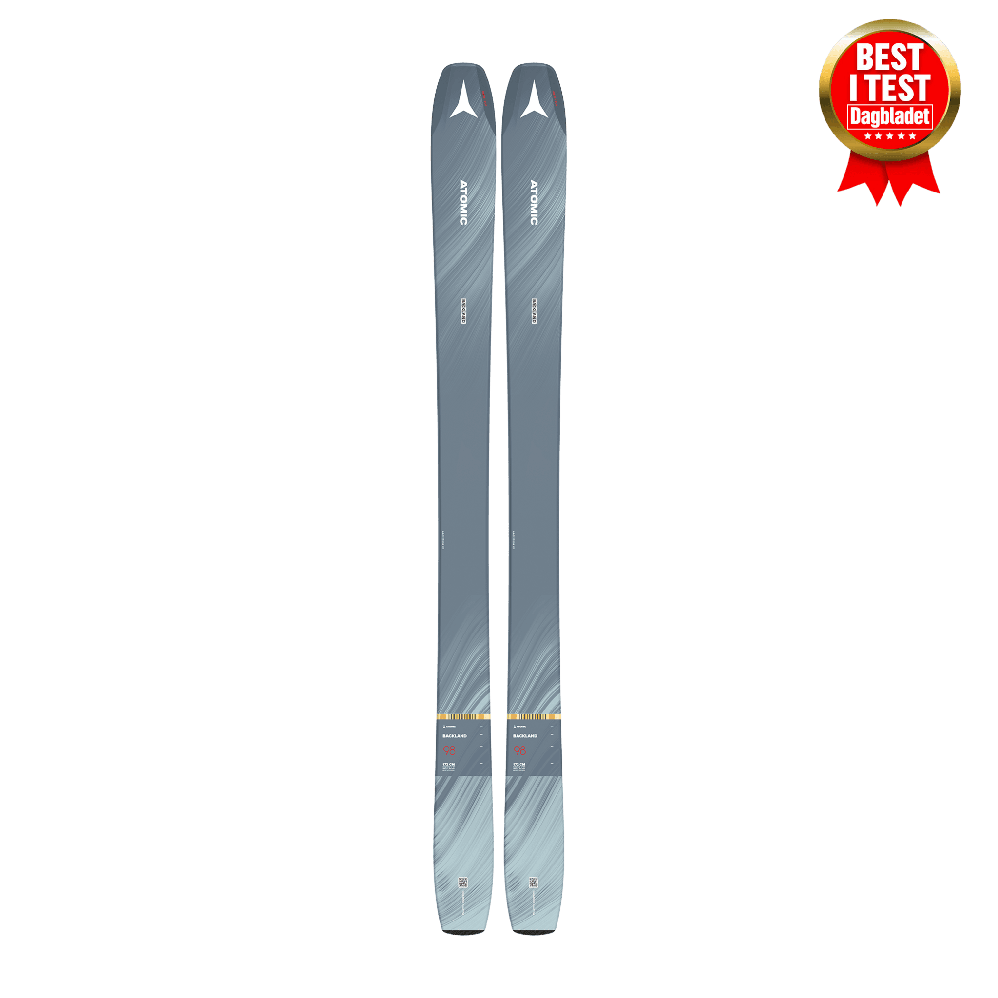 Touring Skis N Backland 98 22/23, frikjøringsski, toppturski, dame