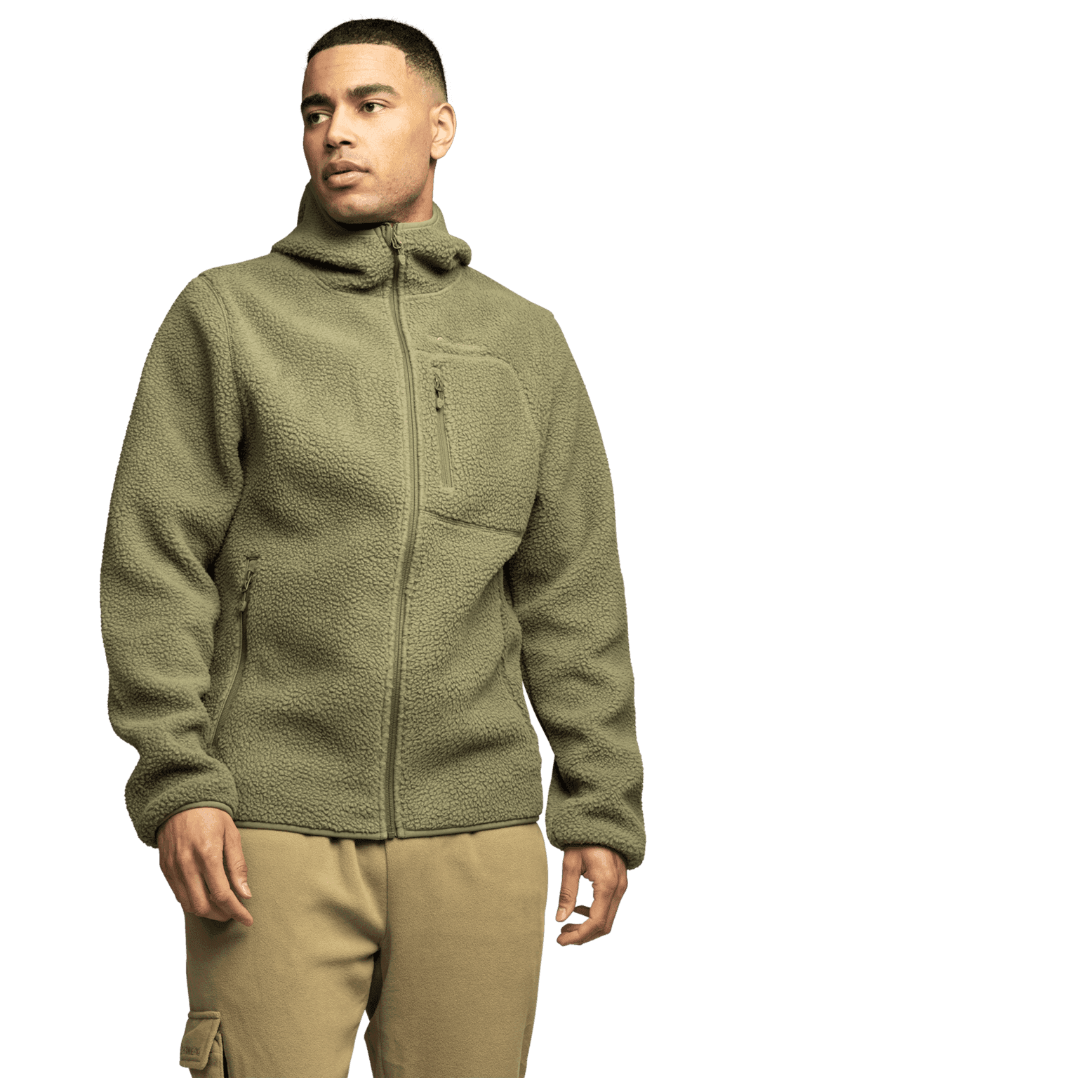 Kiberg Sherpa Fleece Jacket, fleecejakke, herre