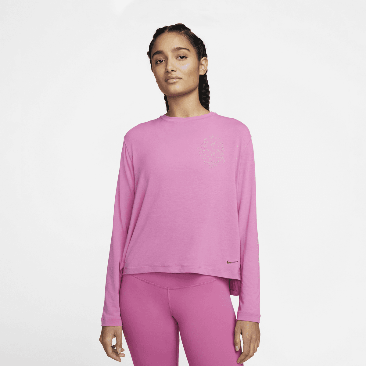 Dri-FIT Long Sleeve Top, treningsgenser, dame