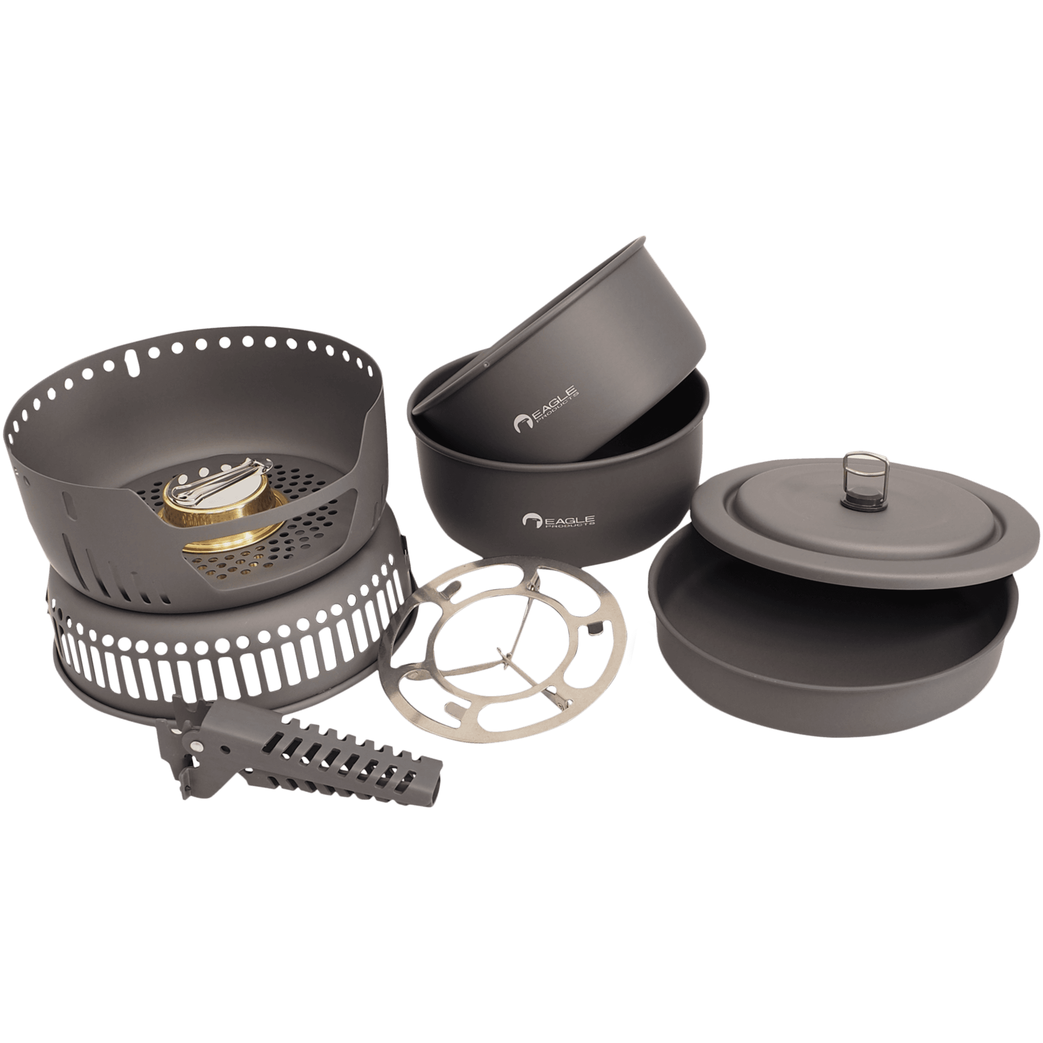 Stormkjøkken 2-4 Personer Anodisert