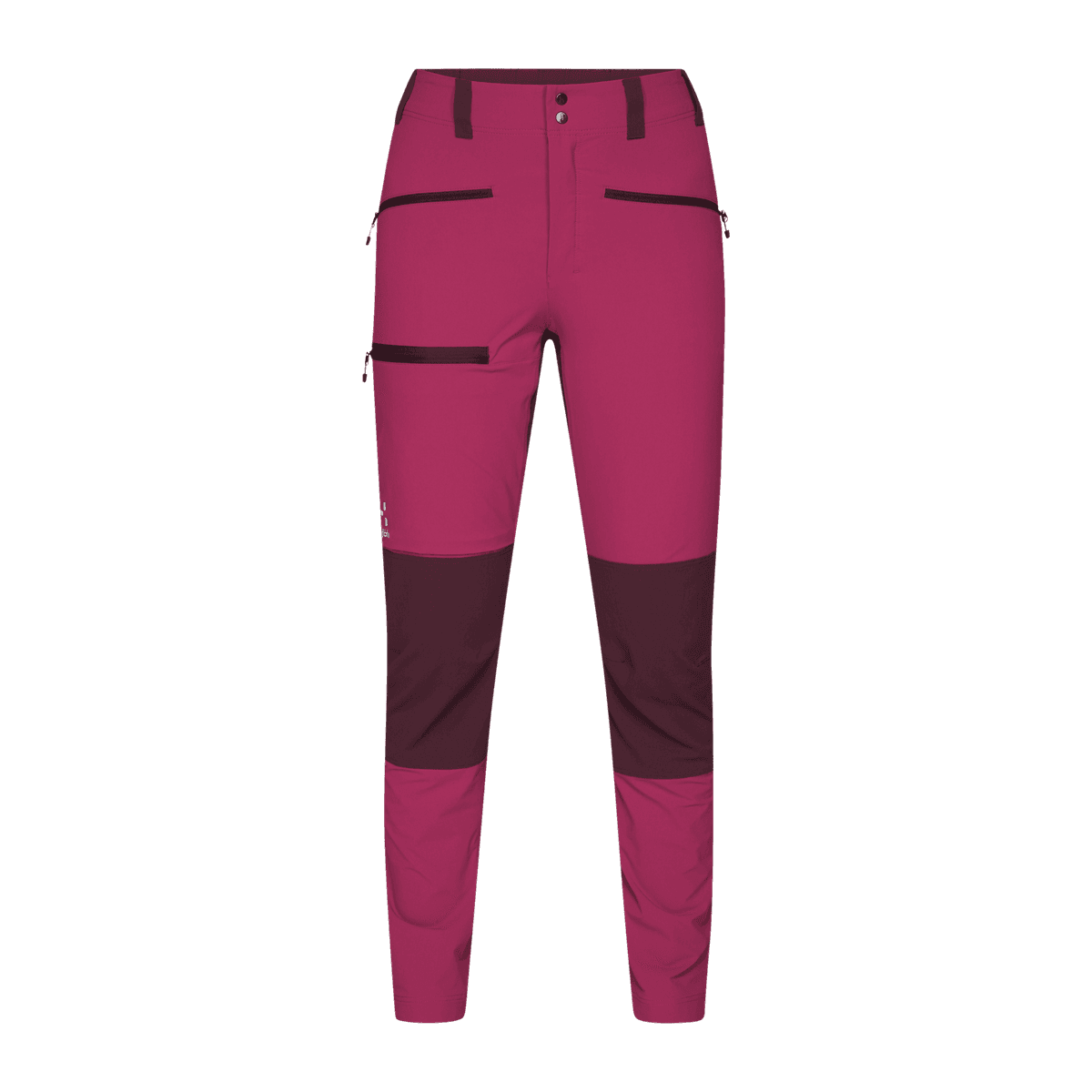 Mid Slim Pant, turbukse, dame