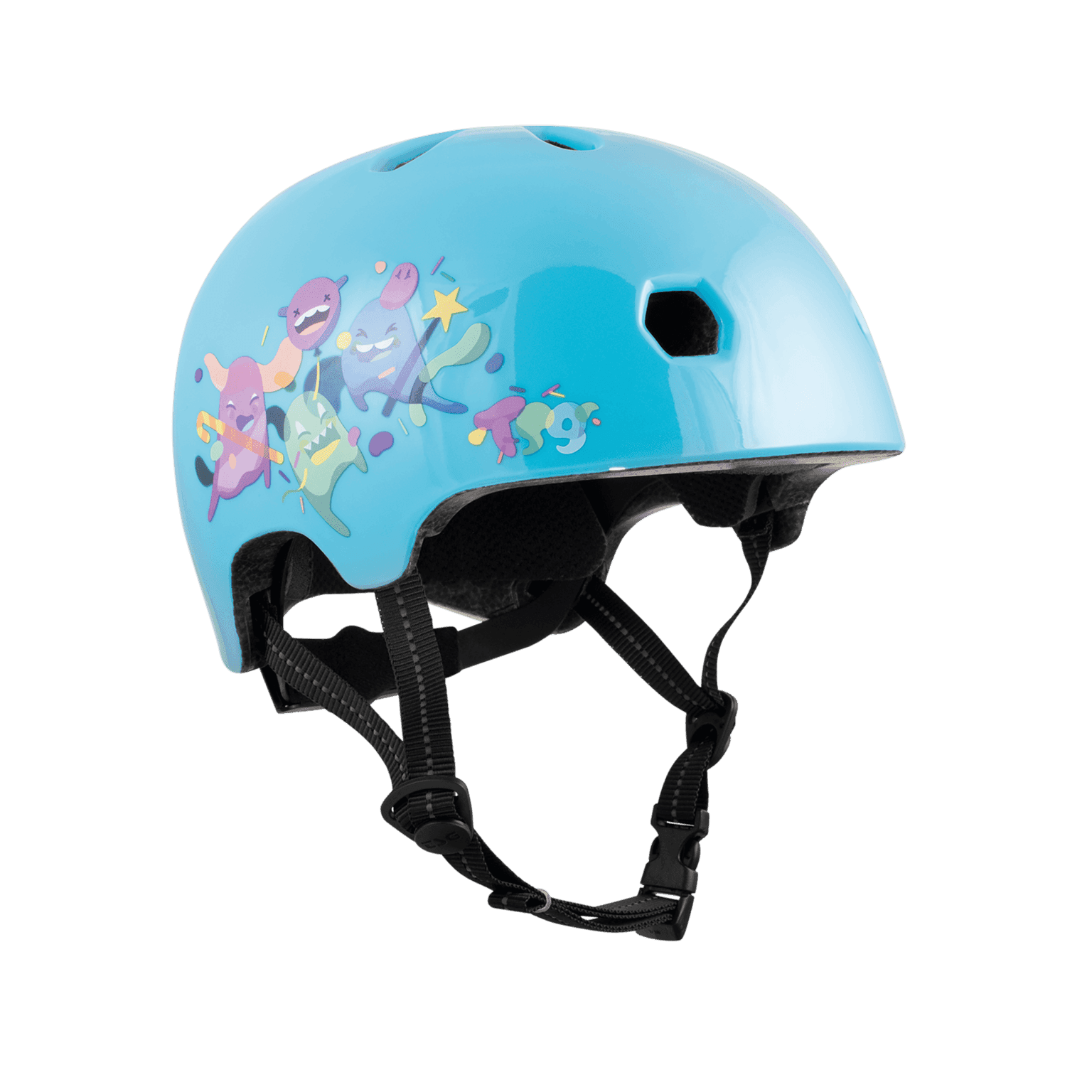 Meta Graphic Design JR, sykkelhjelm, skatehjelm, junior