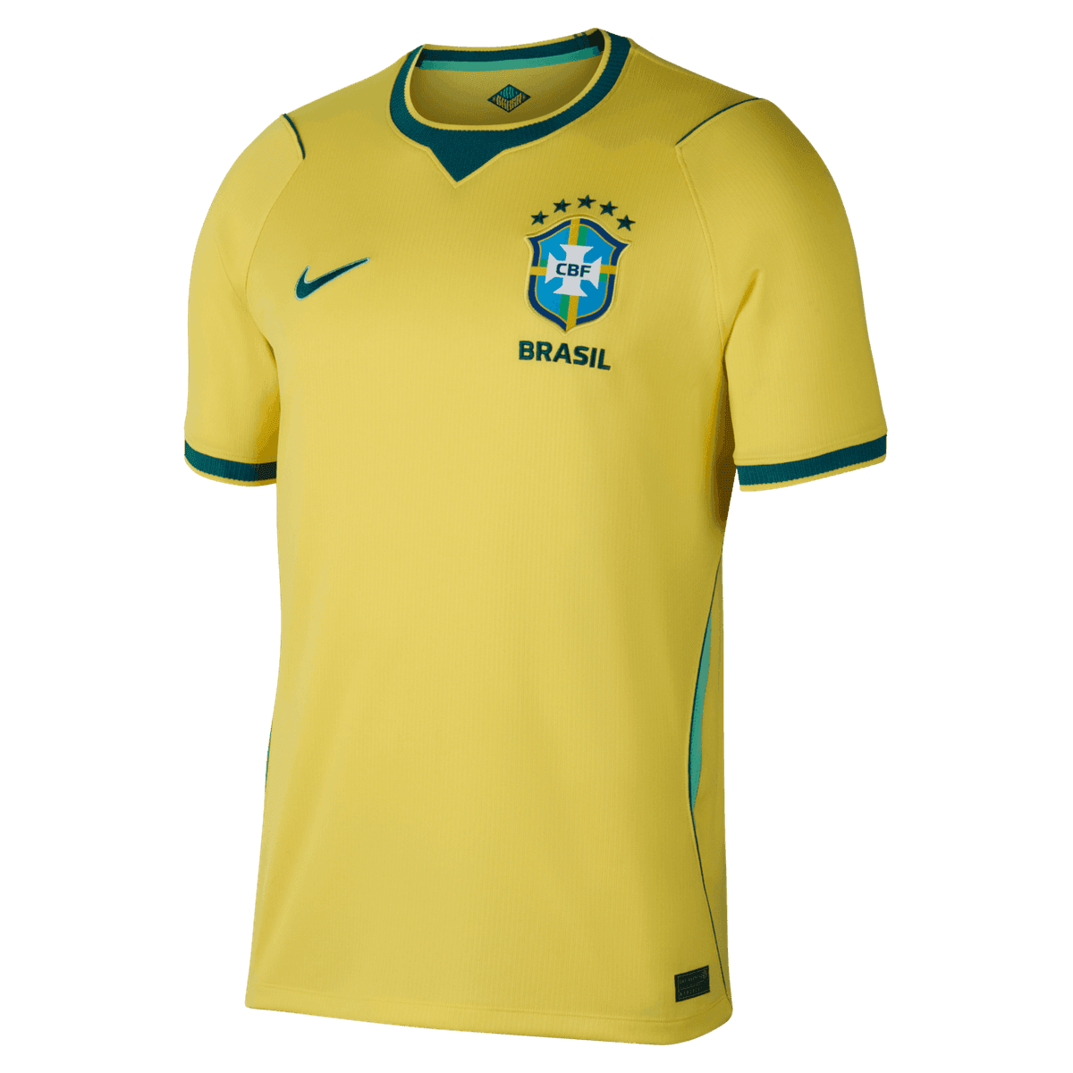 Brazil Home Jersey, fotballdrakt, herre