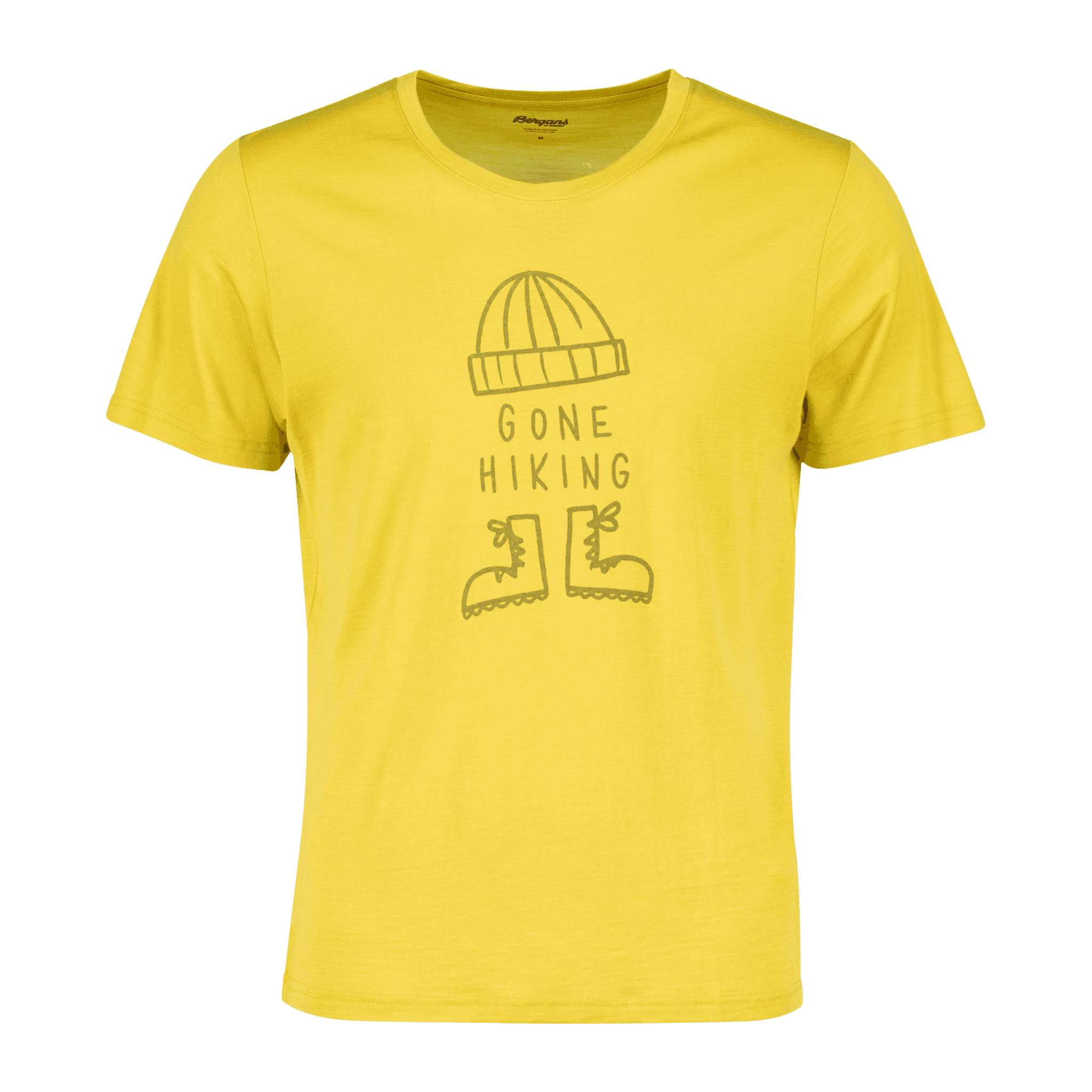 Graphic Wool Tee, t-skjrote