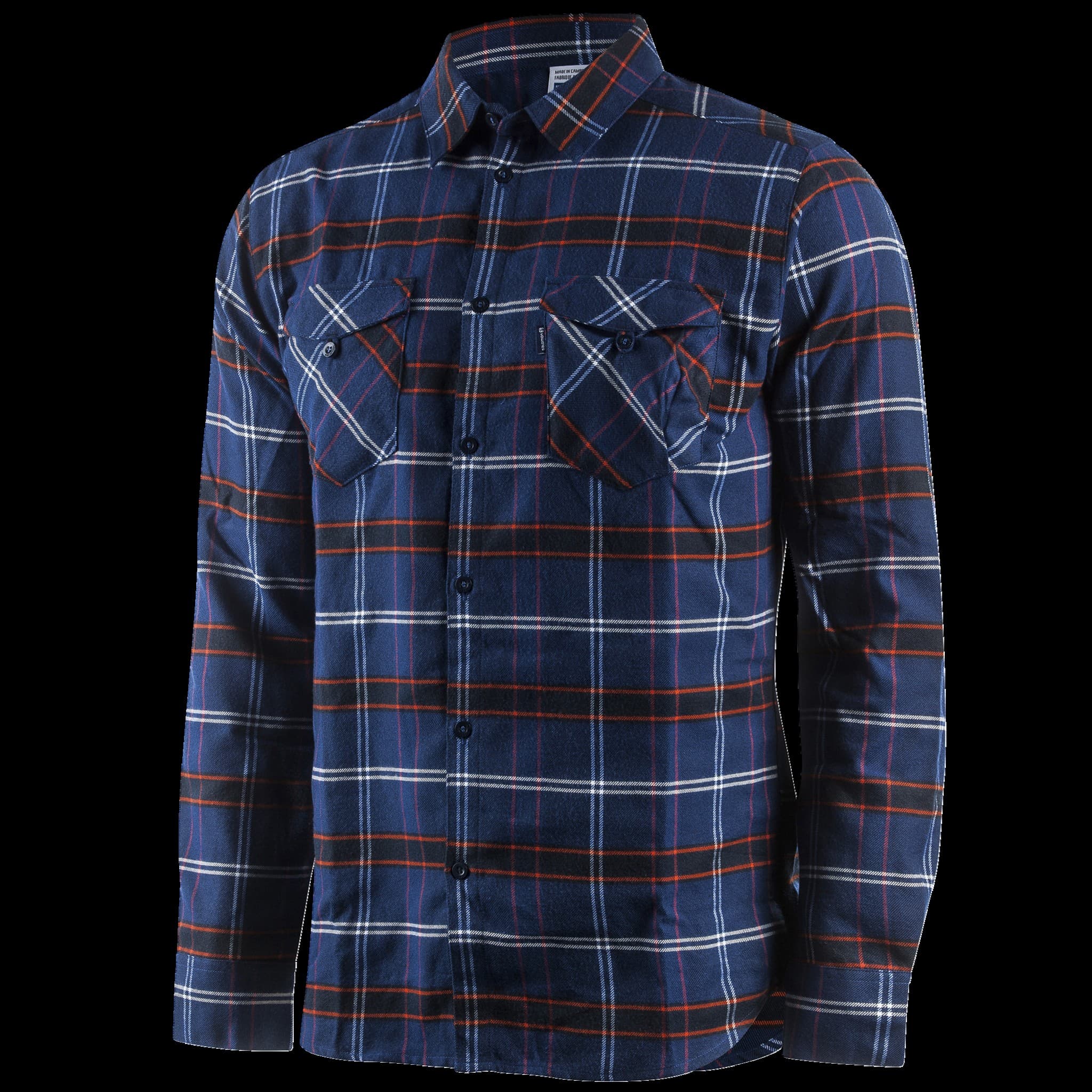 Boundless LS Flannel Shirt Mns