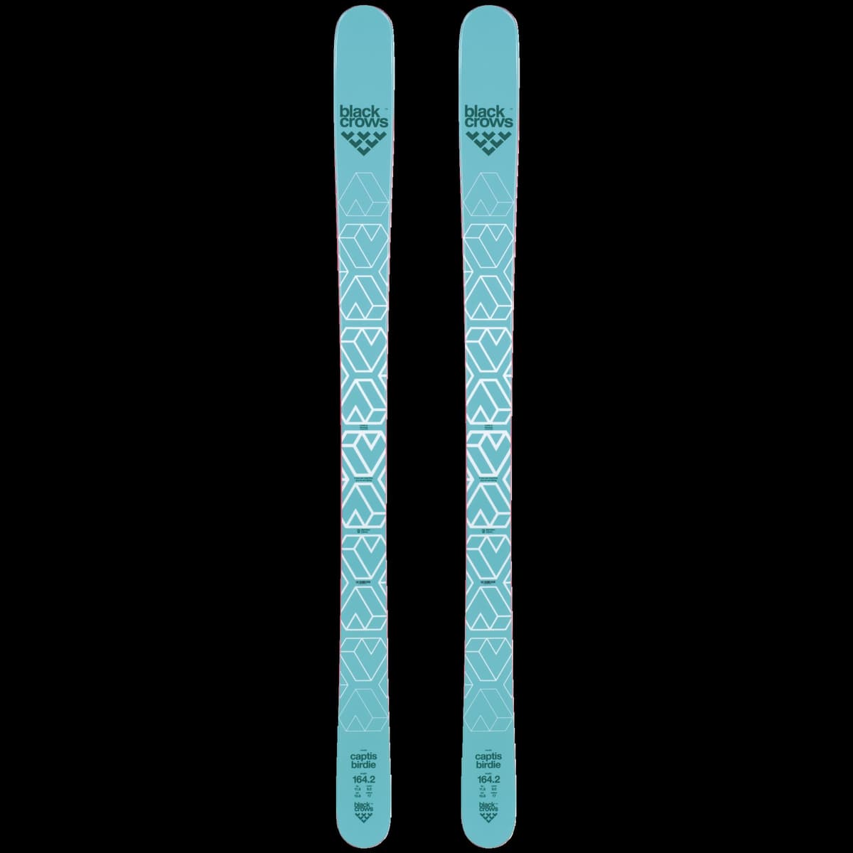 All Mountain Skis Captis Birdie 90mm Woman 18/19
