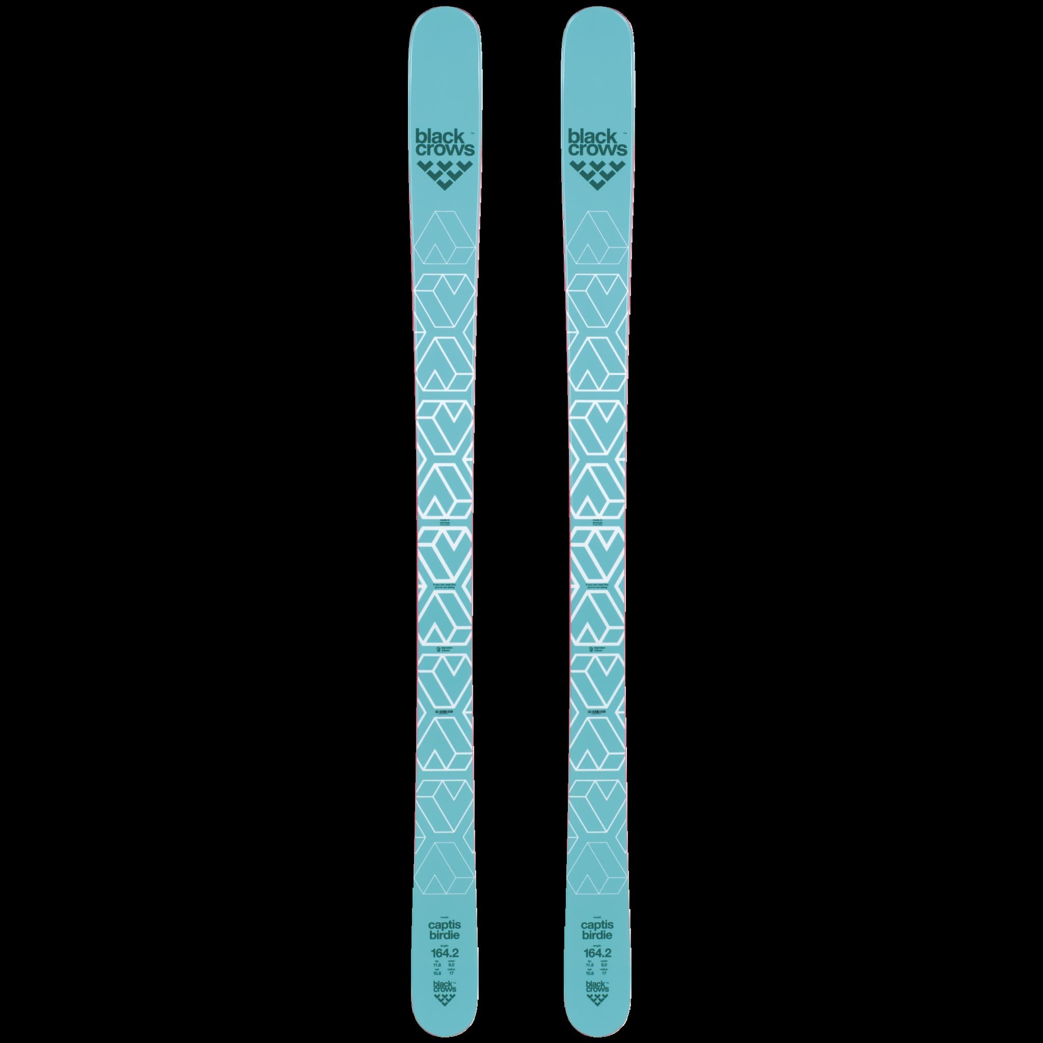 All Mountain Skis Captis Birdie 90mm Woman 18/19