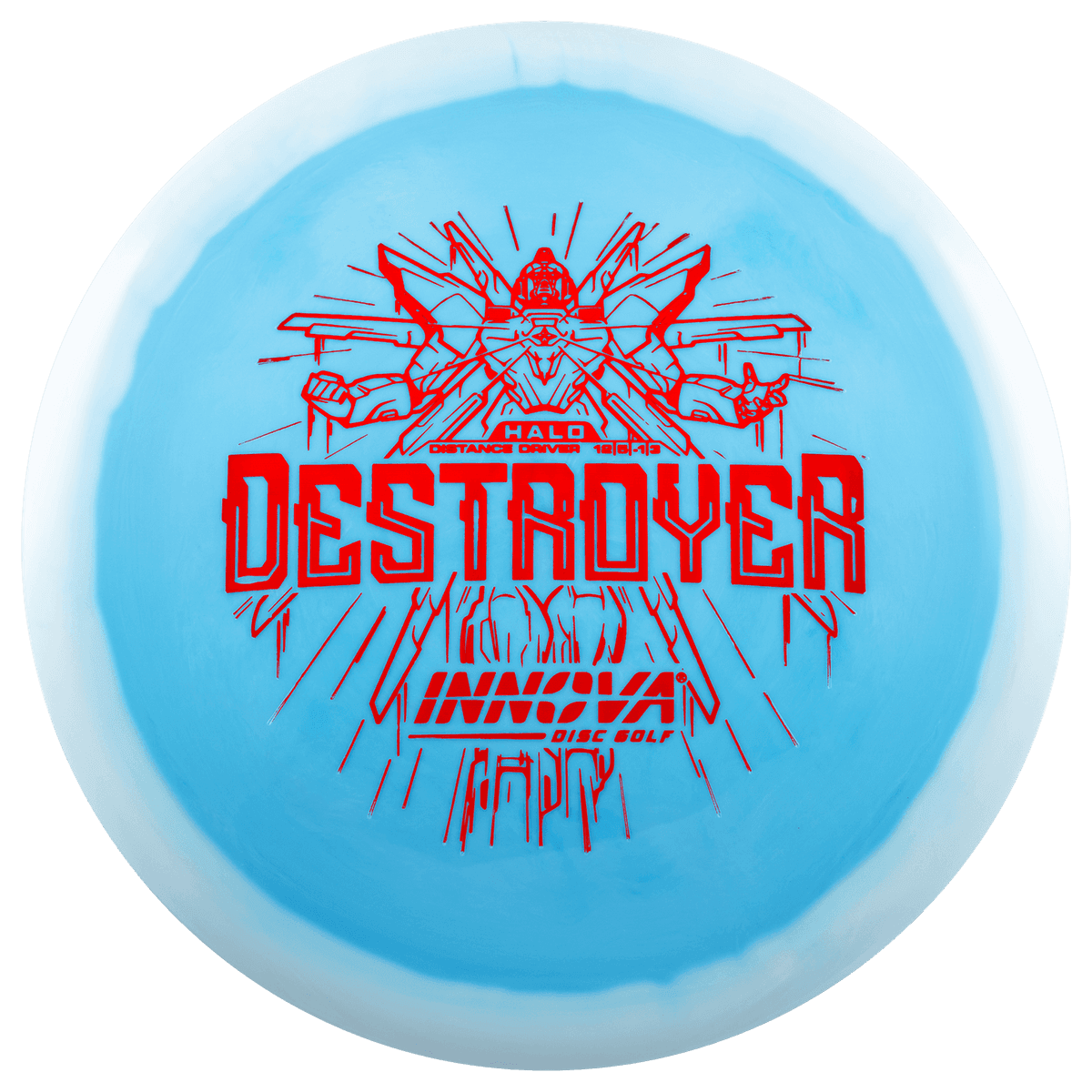 Halo Star Destroyer Distance Driver (173-175g) - Assorted, driver, frisbeegolf