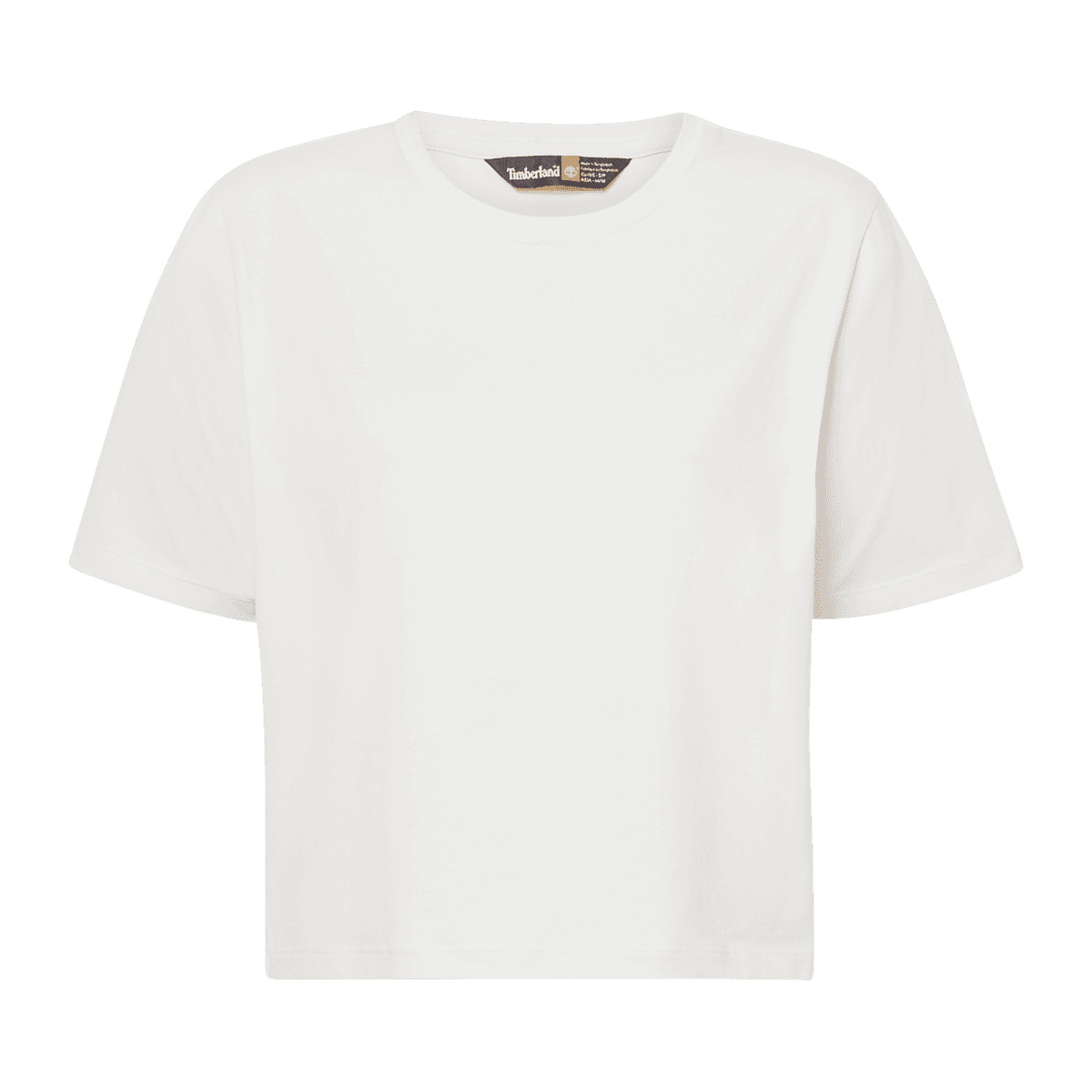 Short-Sleeve Baby Tee, t-skjorte, dame