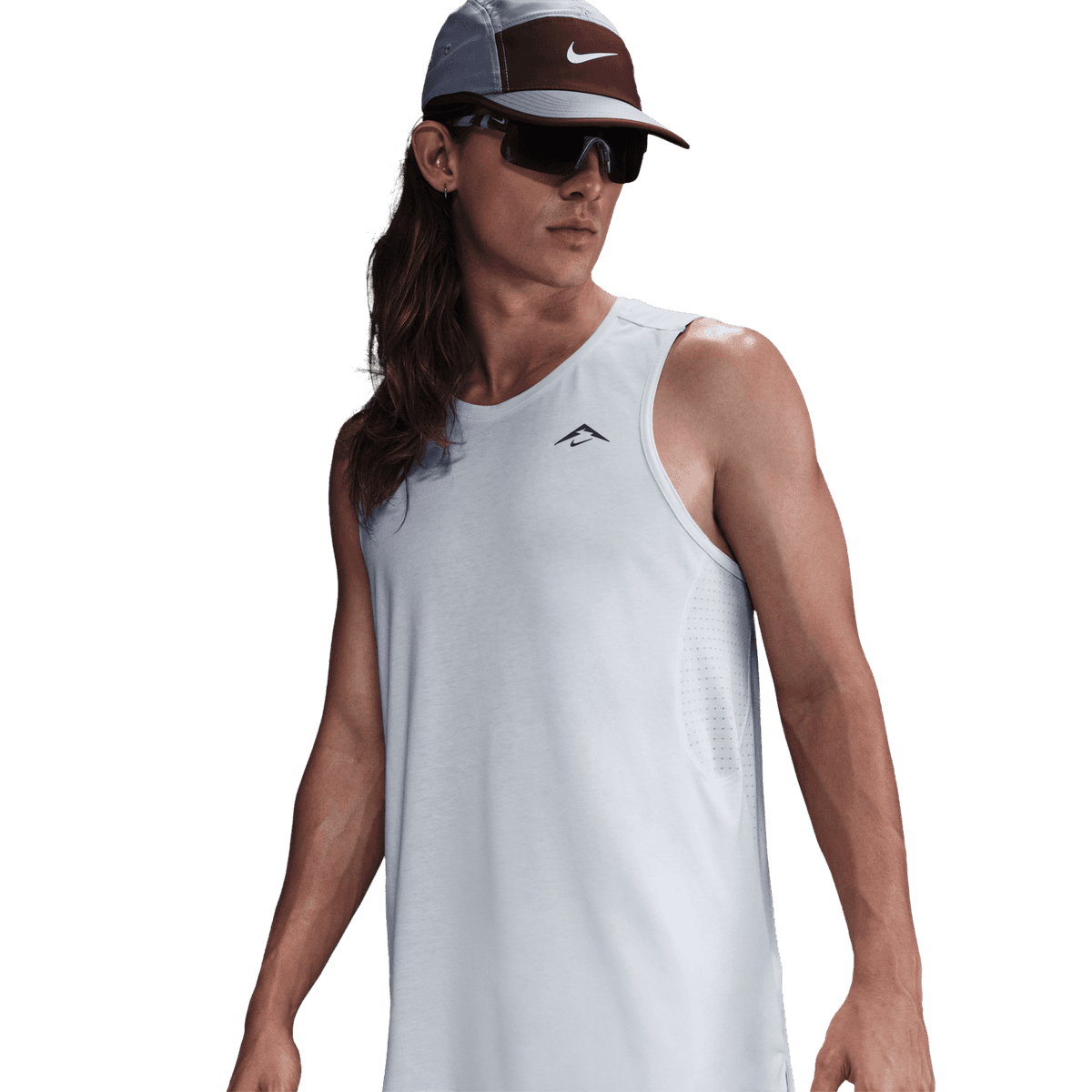 Dri-FIT ADV Solar Chase Tank Top, treningssinglet, herre