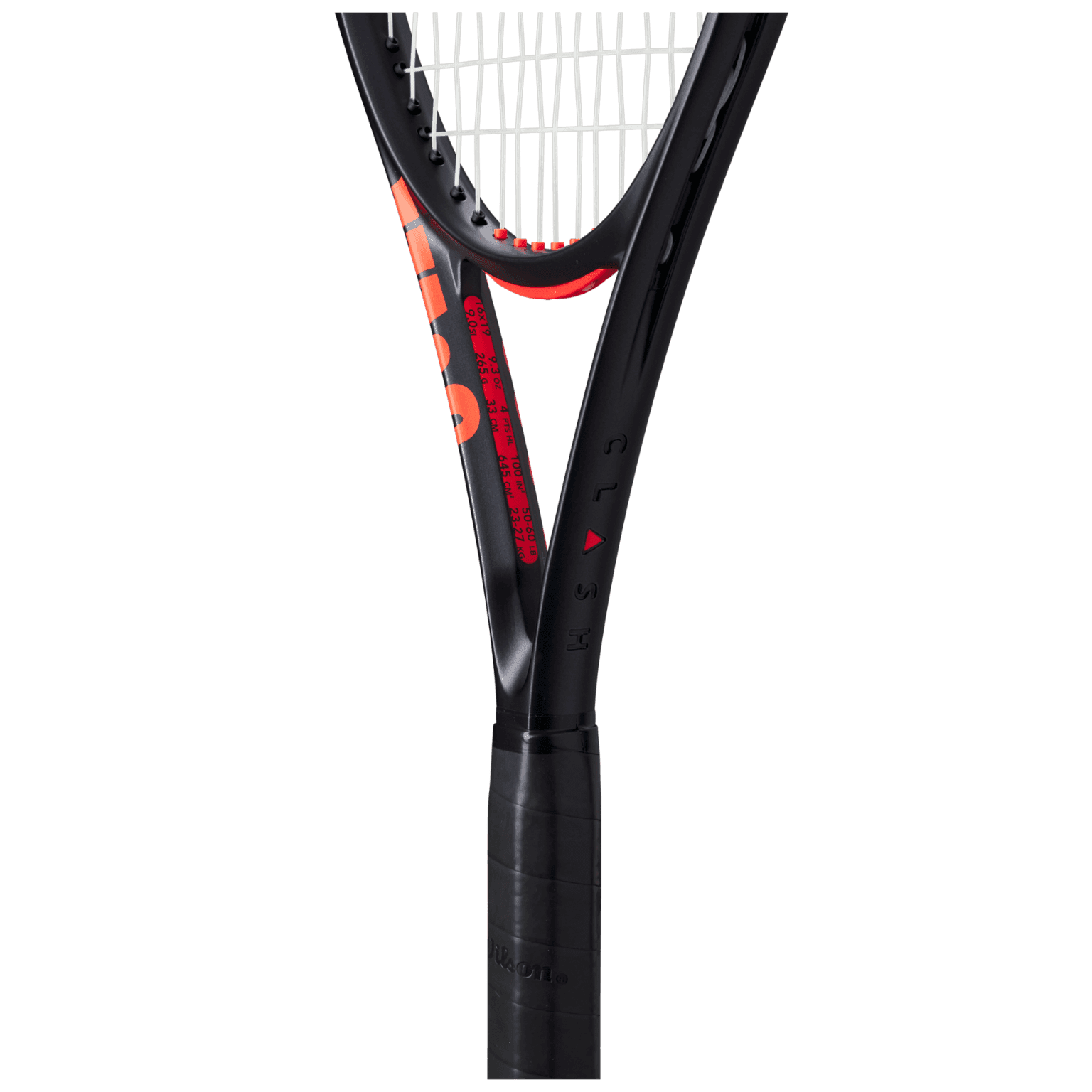 Clash 100UL V3.0, tennisracket for viderekomne