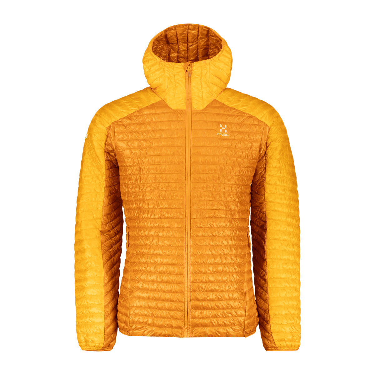 L.I.Mimic Graph Hood, isolasjonsjakke herre