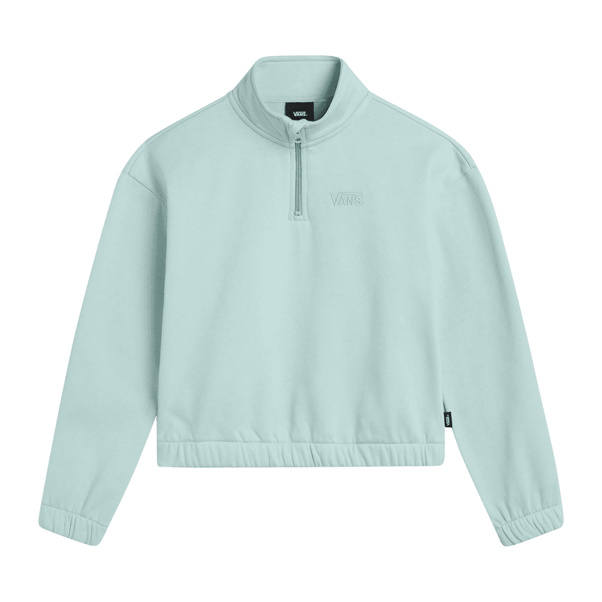 Half Zip Mock Pullover Girls, genser, junior