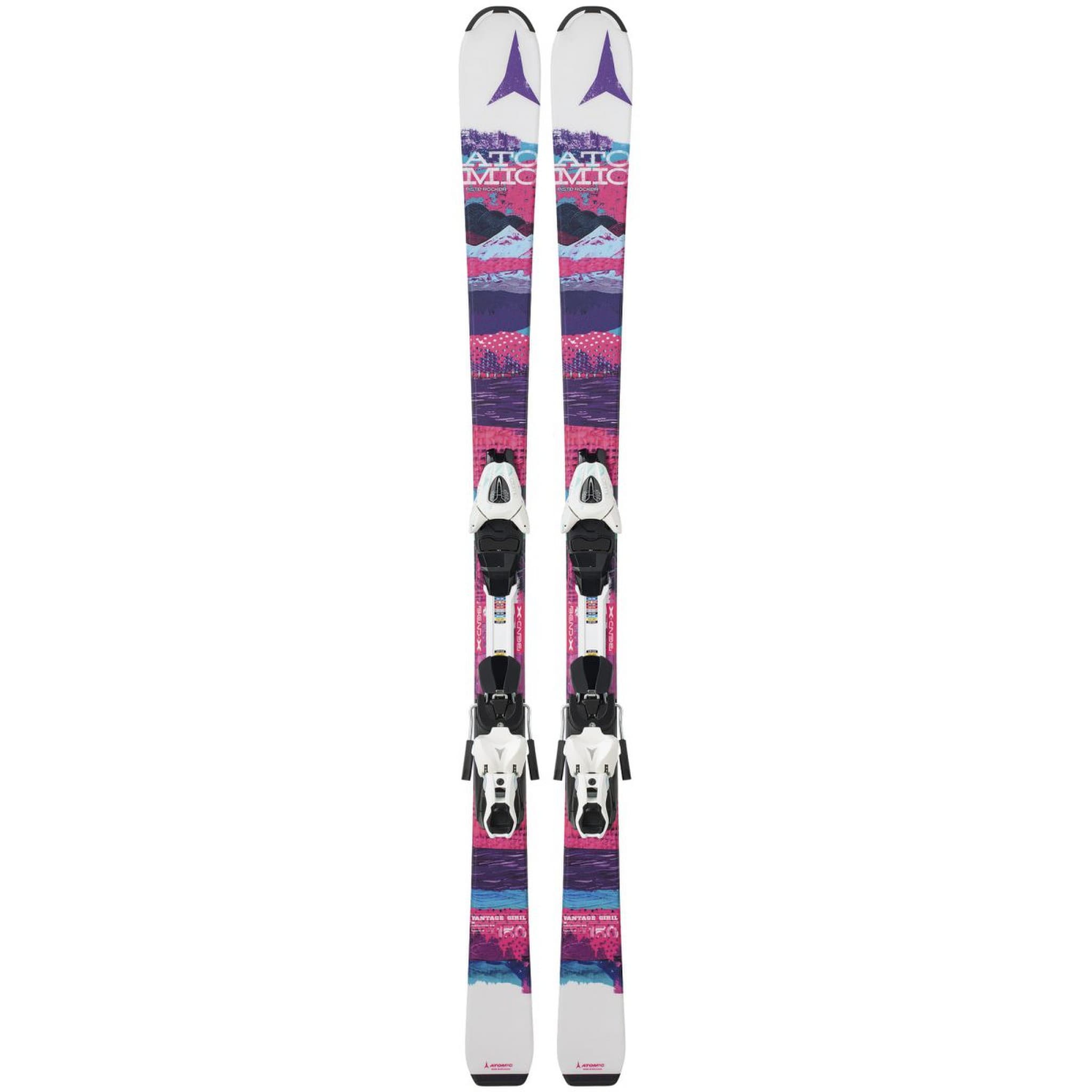 Vantage Girl III & XTE 7, alpinski med binding, barn 15/16