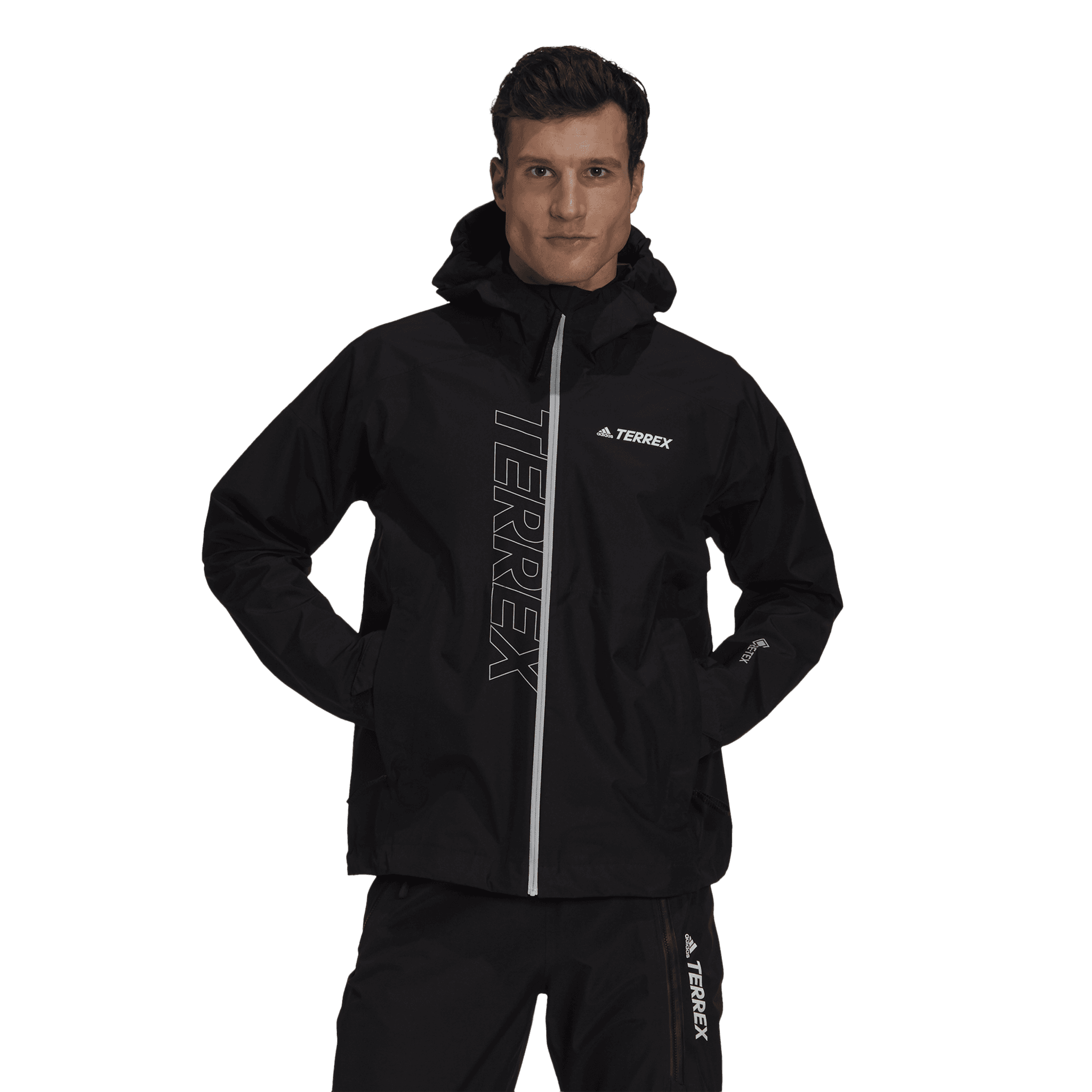 TERREX GORE-TEX PACLITE RAIN JACKET, regnjakke herre