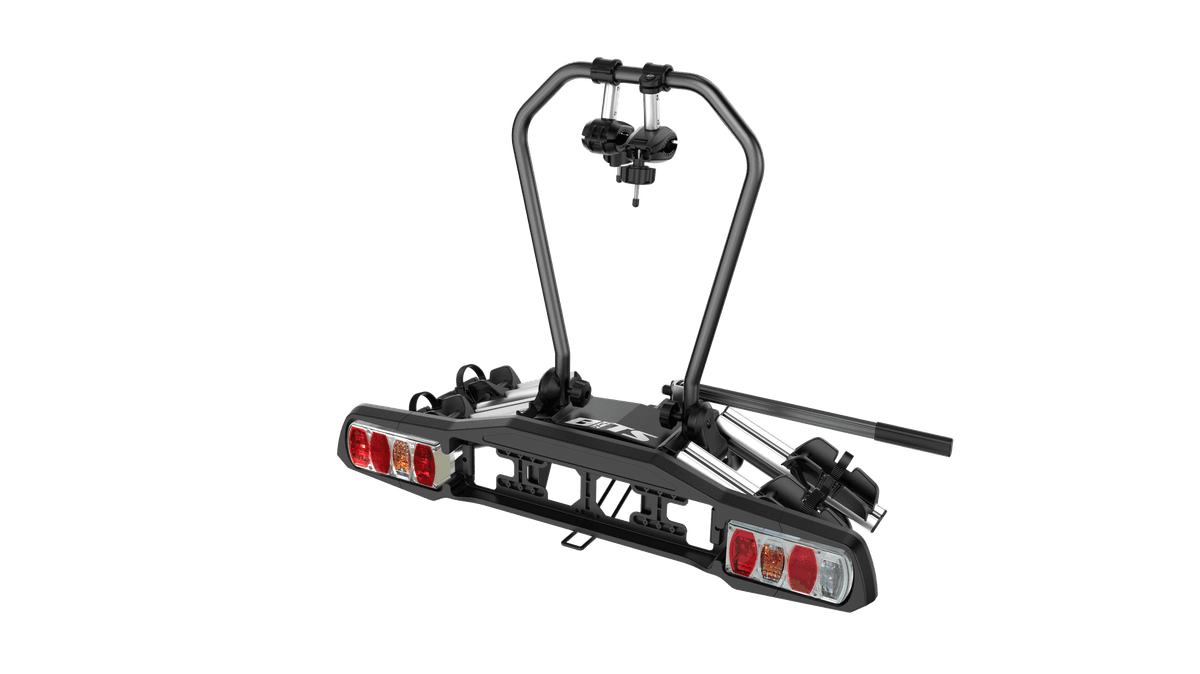 bike rack, sykkelstativ for bil, 2 sykler
