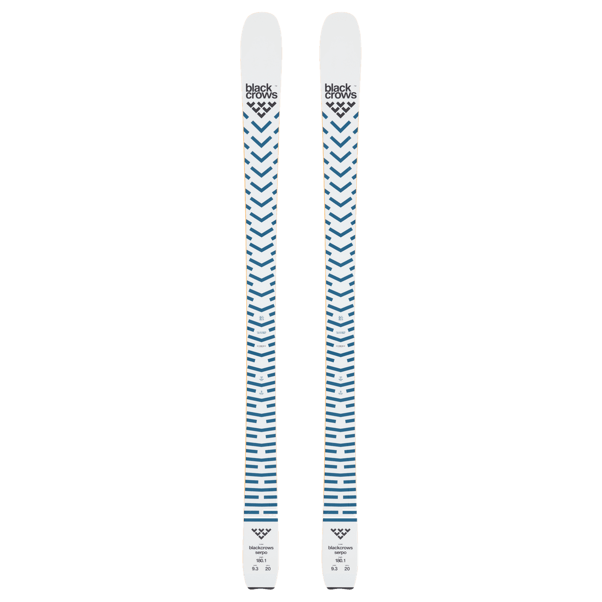 All Mountain Skis Serpo, allmountainski