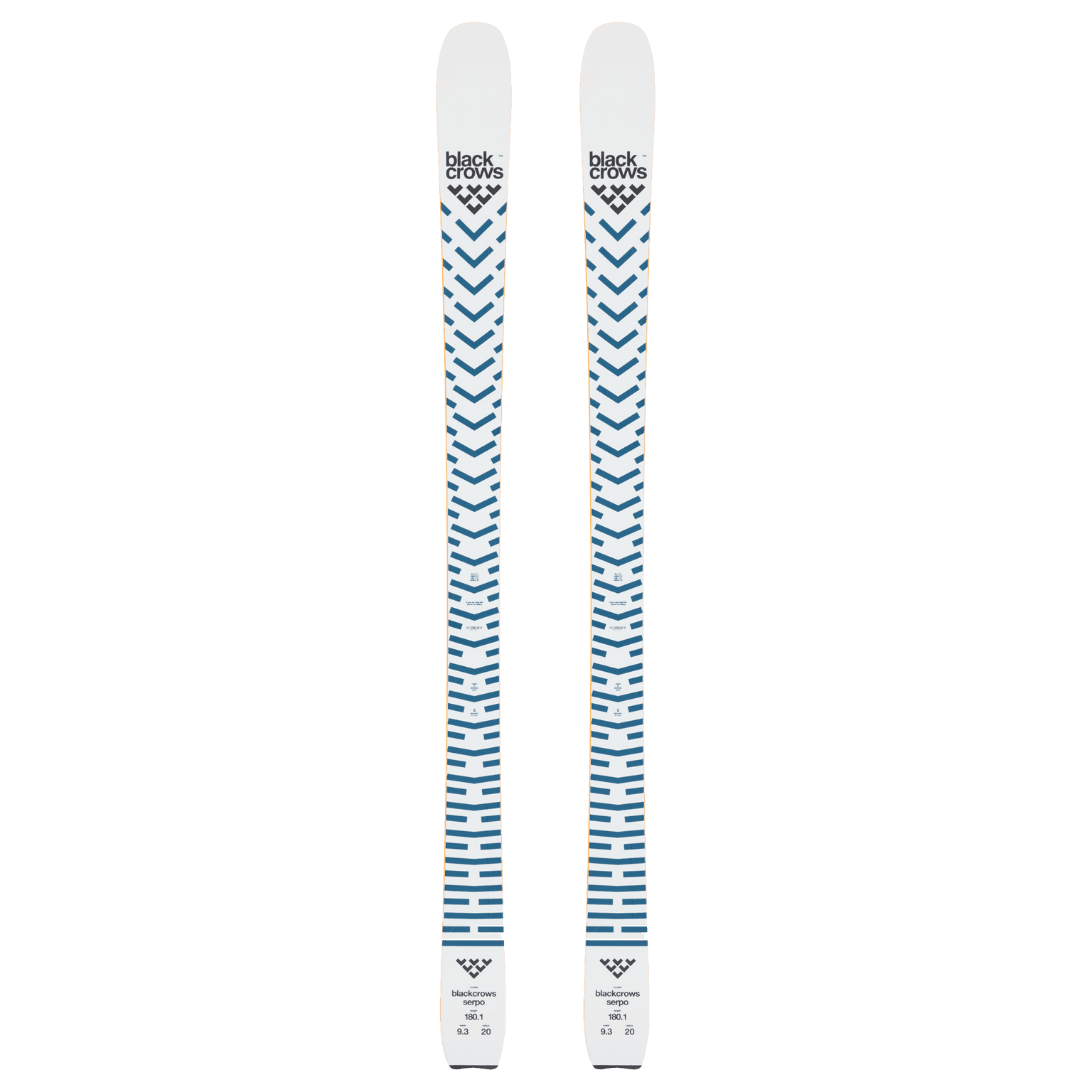 All Mountain Skis Serpo, allmountainski