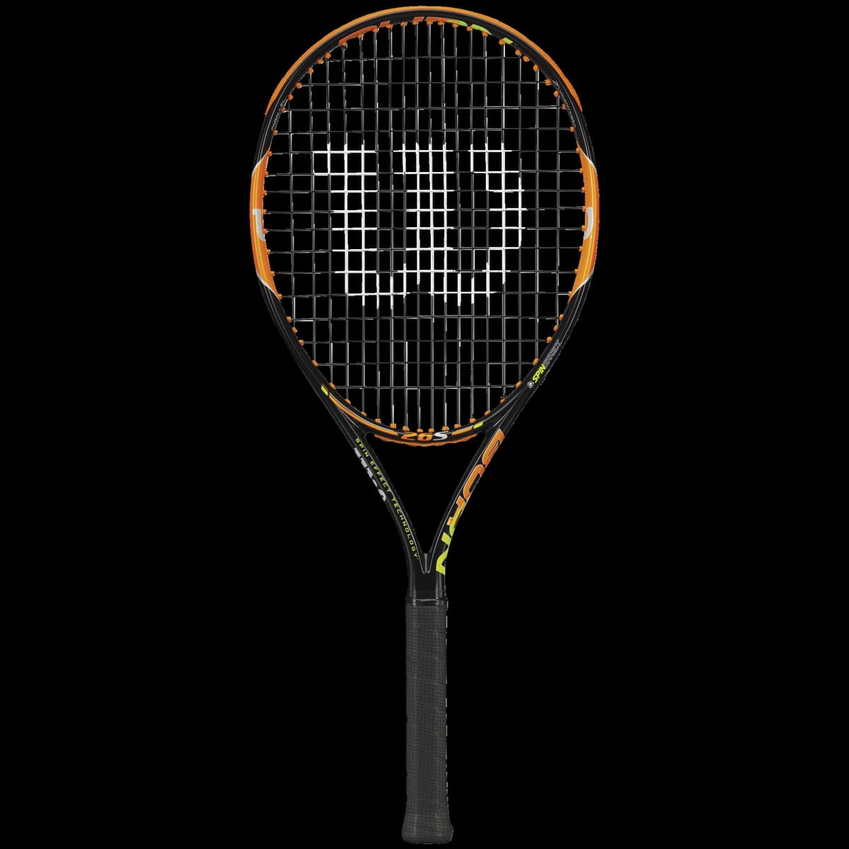 Burn, tennisracket