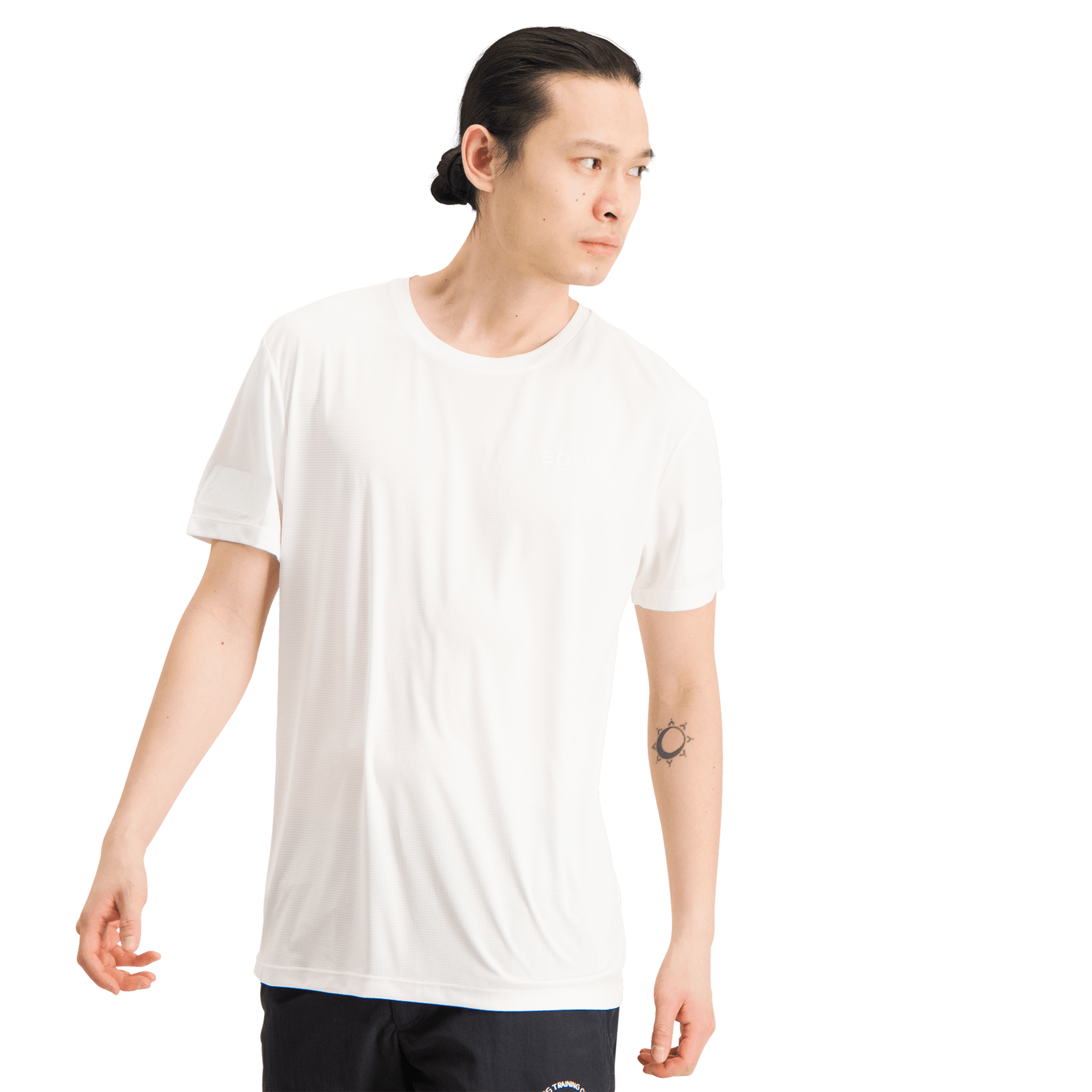 BORG TRAINING T-SHIRT, t-skjorte herre