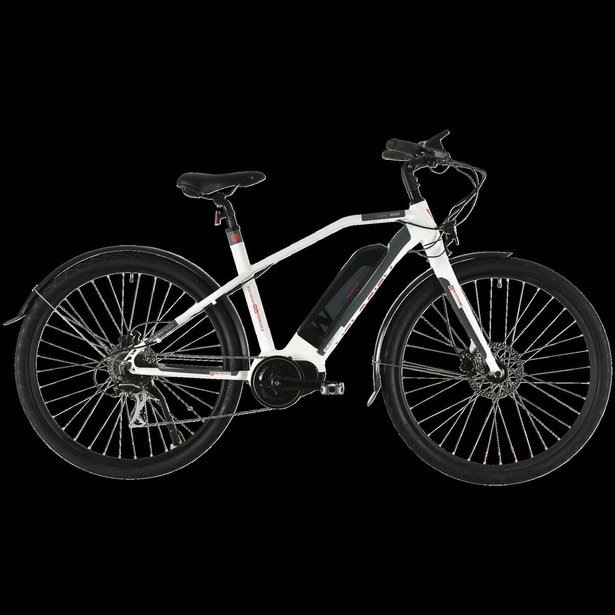 Energy Boost HD 18, elsykkel