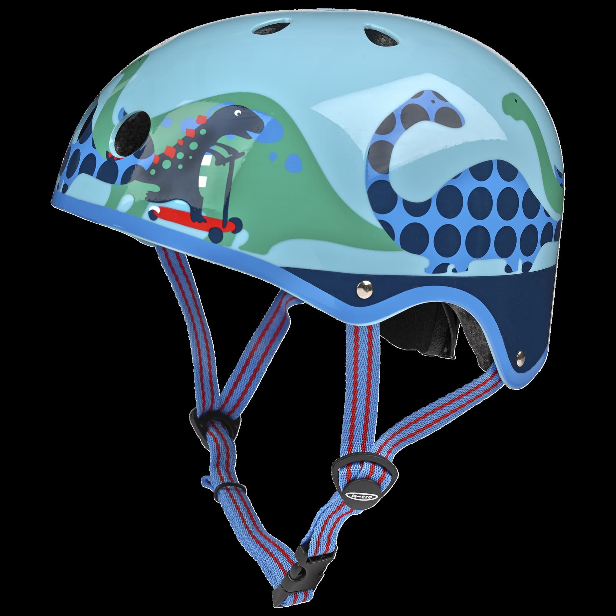 Micro helmet scootersaurus