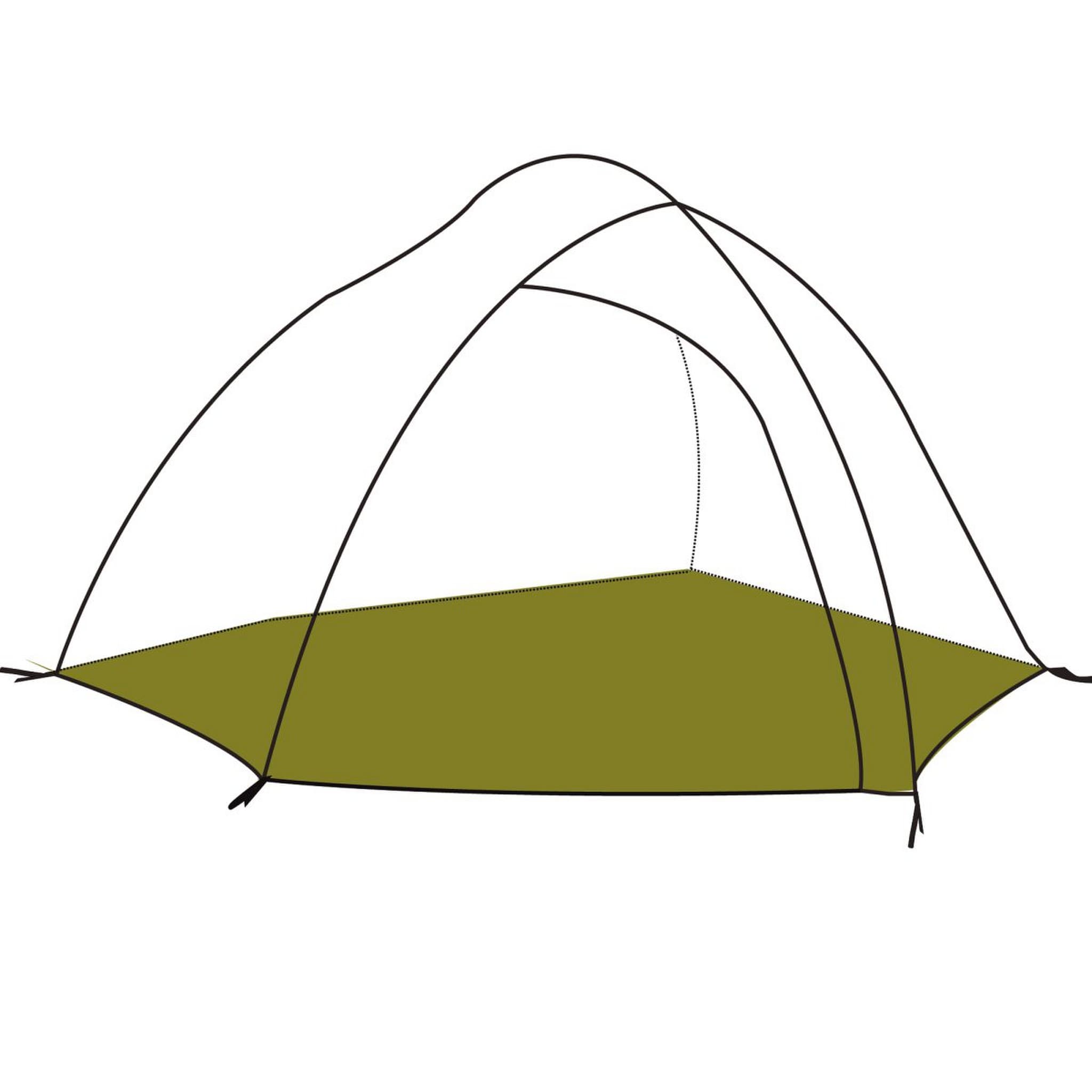 Footprint Blefjell 4