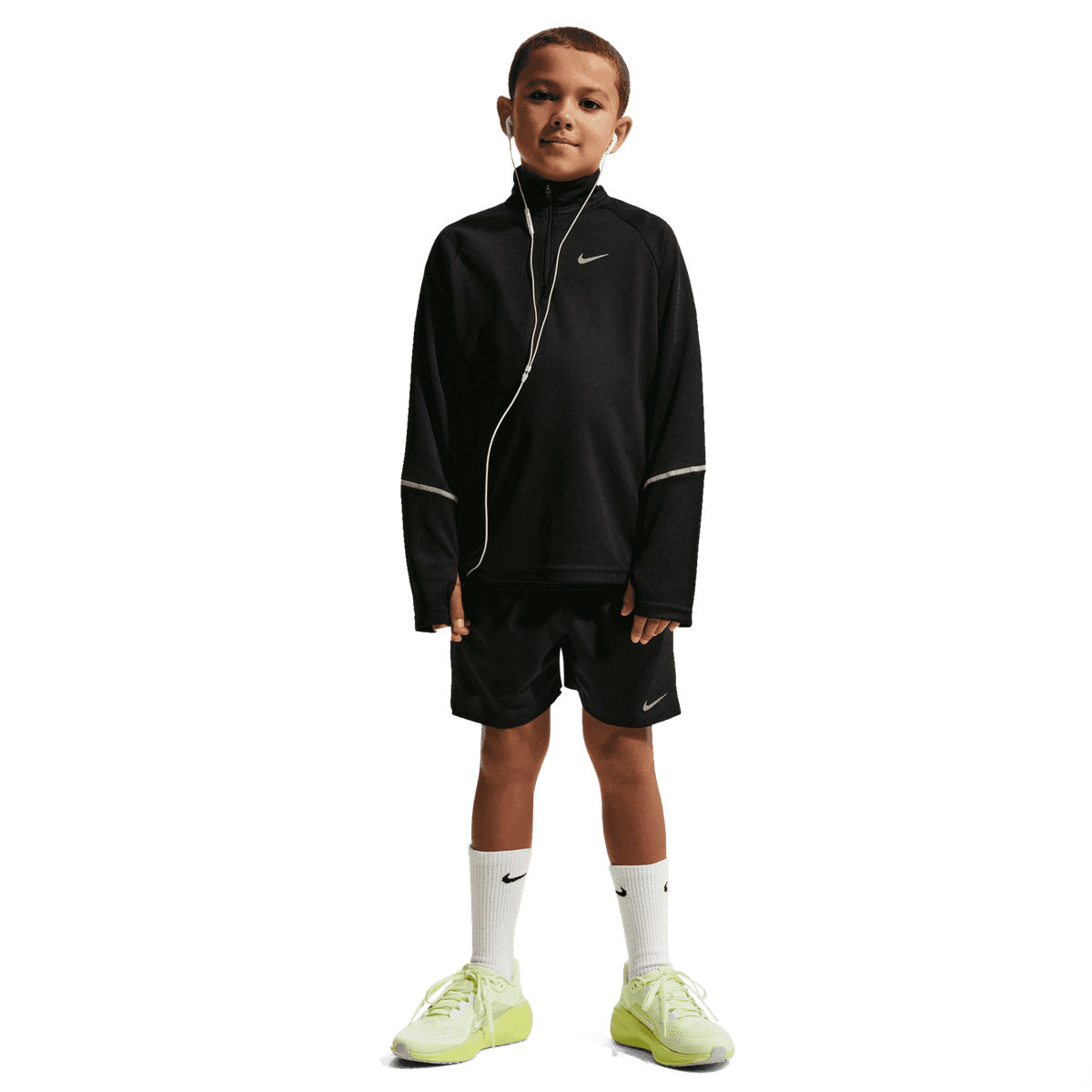 Dri-FIT Miler Short, treningsshorts, junior