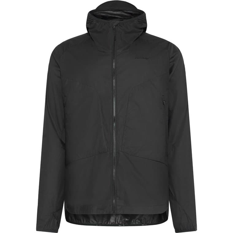 KnowledgeCotton Apparel Vent Ribstop 90 Lightweight Jacket Black Jet