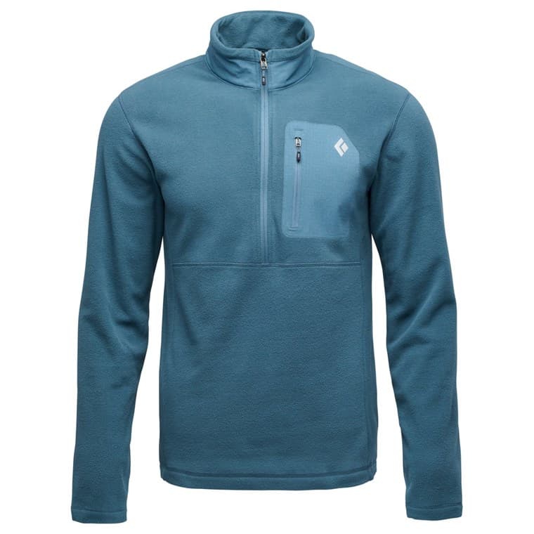 Black Diamond M Rift Hz Fleece Jacket Midnight Blue-Midnight Blue