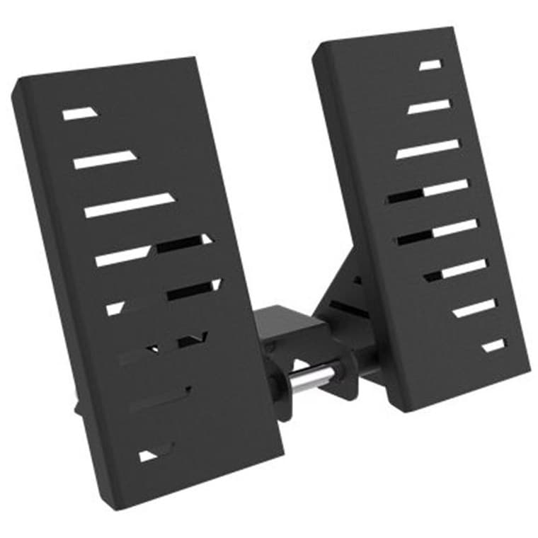 Master Fitness LX30 Foot Plate, Tillbehör rack & Ställning