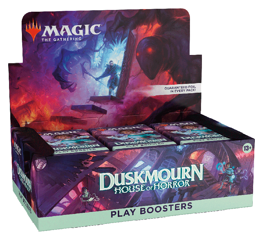 Duskmourn House of Horror Play Booster Display Boks