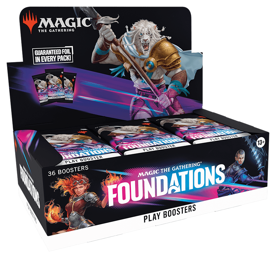 Foundations Play Booster Display Boks