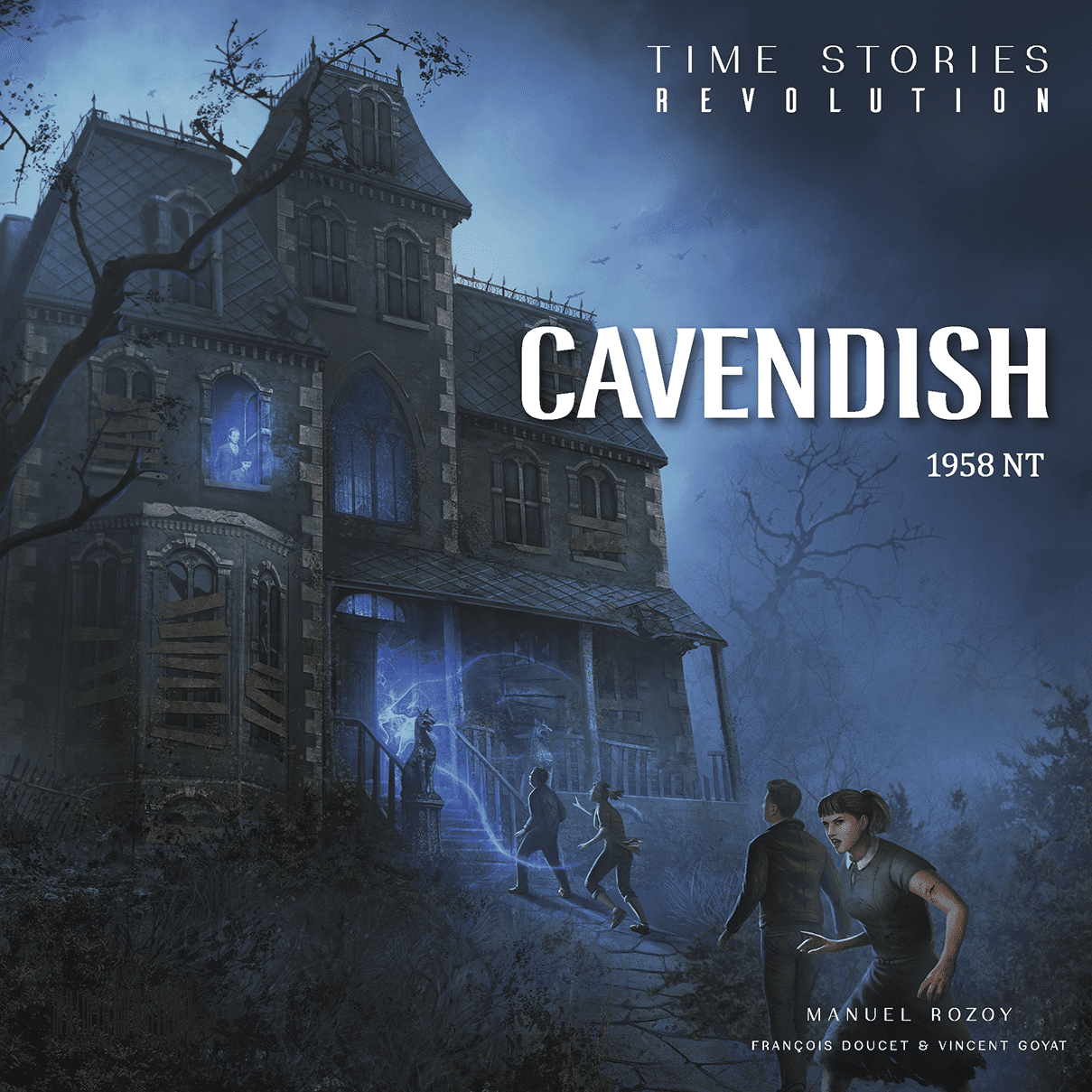 TIME Stories Revolution: Cavendish 1958 NT