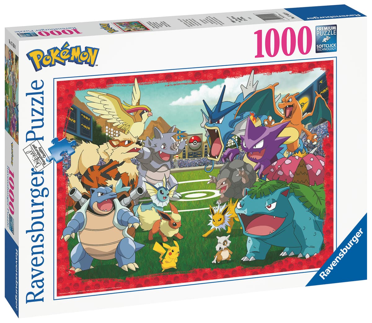 Showdown Puzzle (1000)