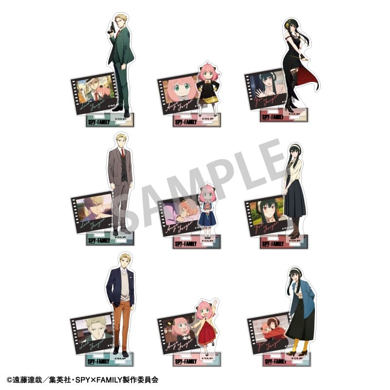 Spy x Family Trading Acrylic Stand