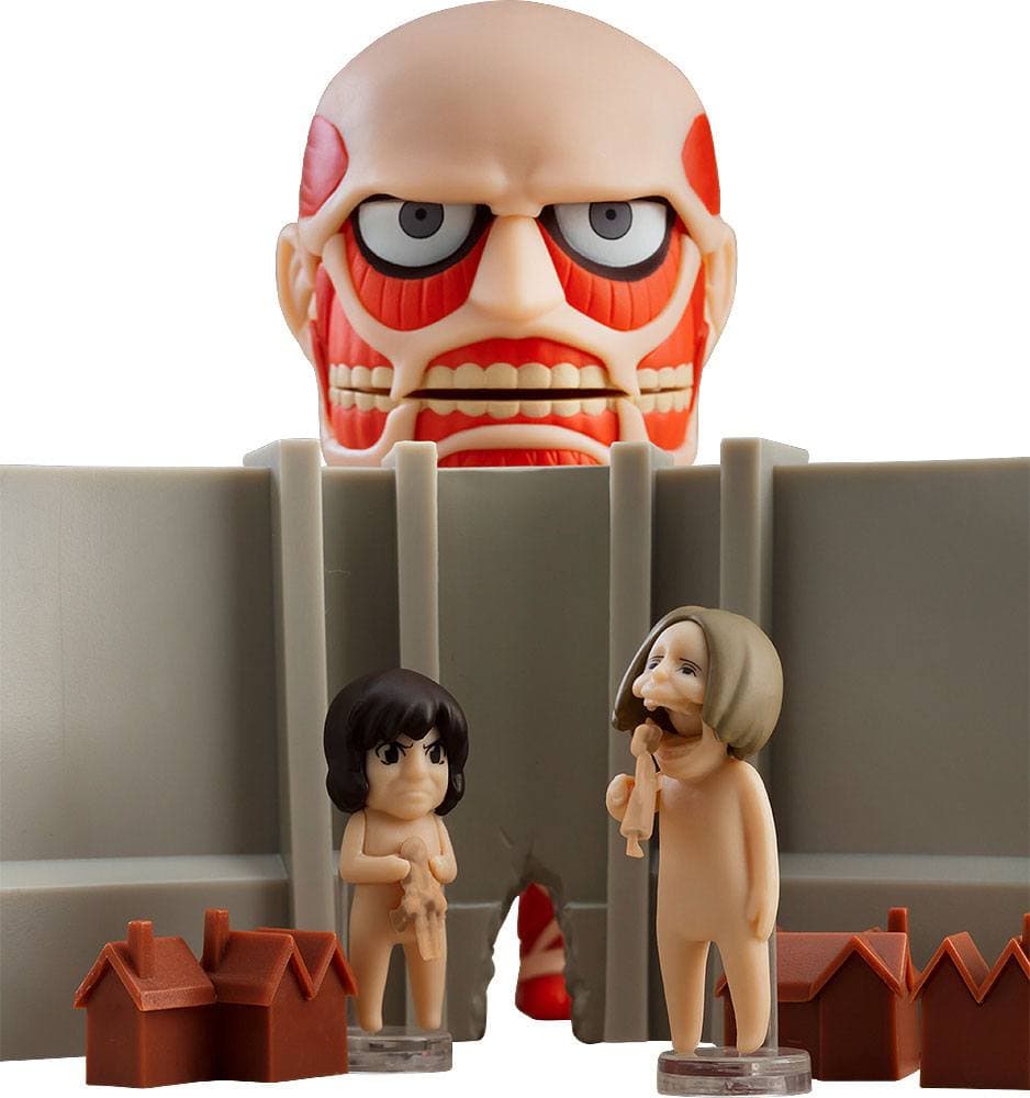 Colossal Titan Nendoroid Action Figure Set
