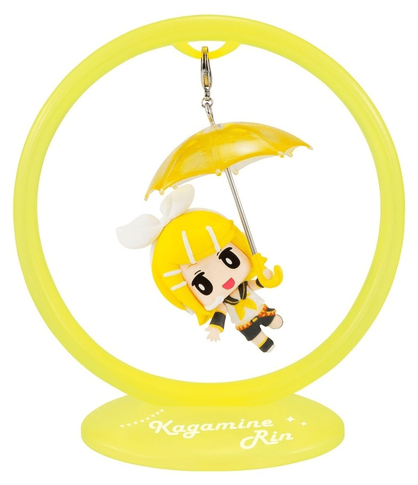 Kagamine RIn Trapeze PVC Statue 12 cm