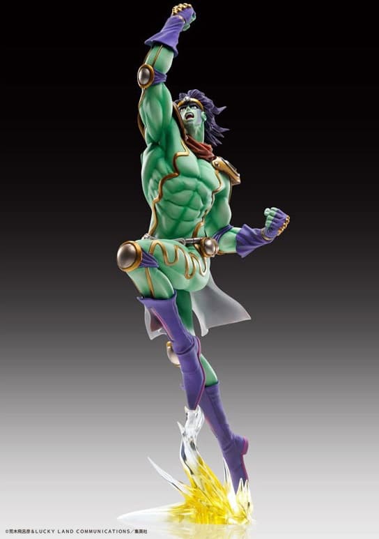 Star Platinum Legend PVC Statue 22 cm