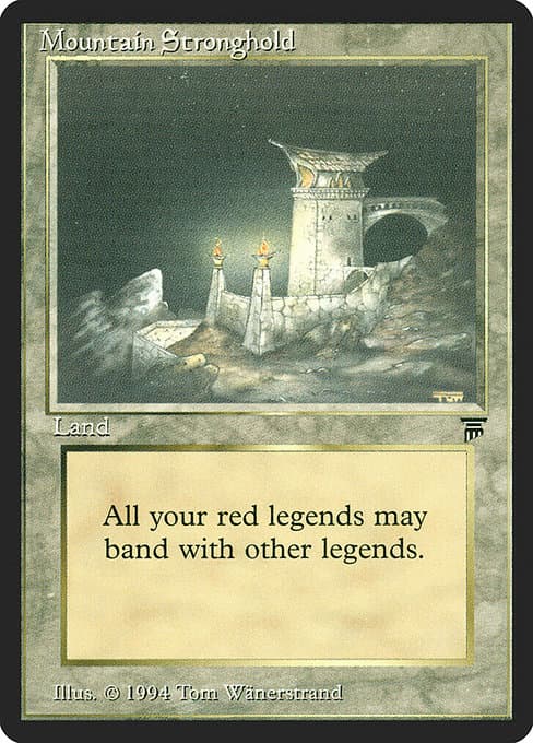 Mountain Stronghold (Enkeltkort)