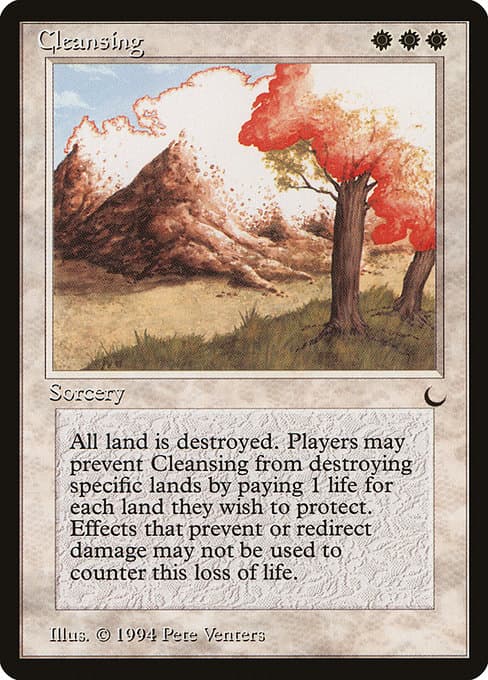 Cleansing (Enkeltkort)