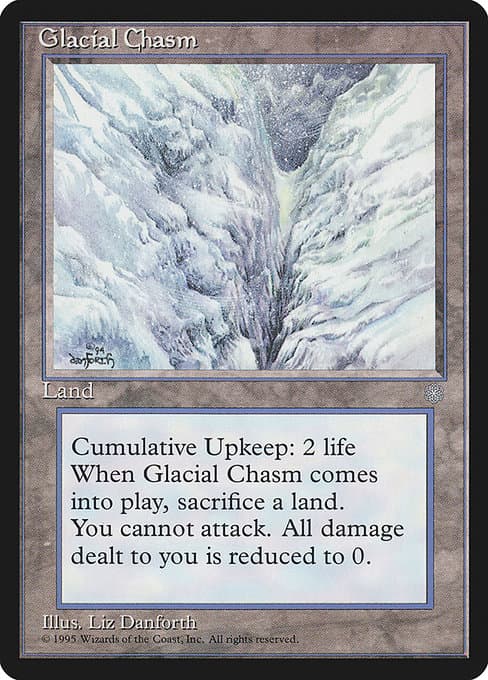 Glacial Chasm (Enkeltkort)