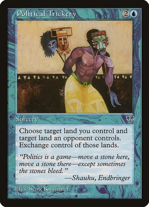 Political Trickery (Enkeltkort)