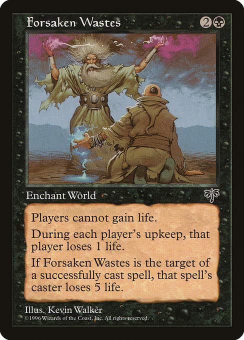 Forsaken Wastes (Enkeltkort)